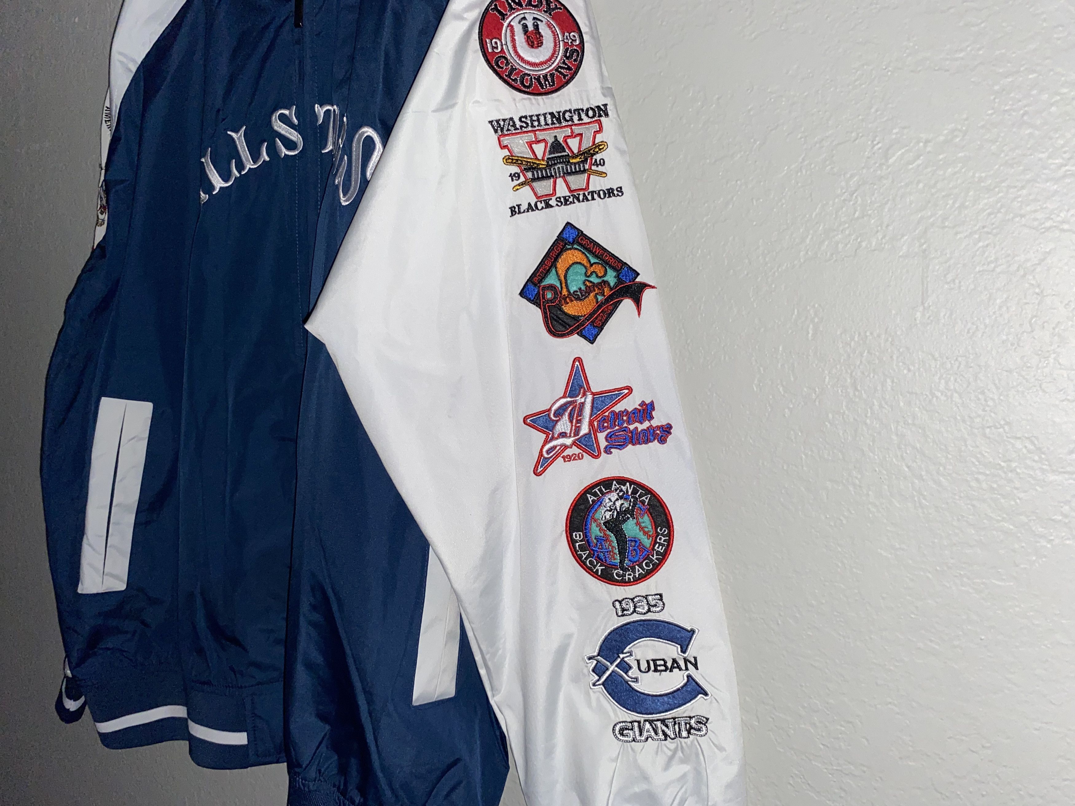 Authentic Negro Leagues Negro Leagues ALL STAR All-Star Baseball Track Jacket NL 2XL Size US XXL / EU 58 / 5 - 4 Thumbnail