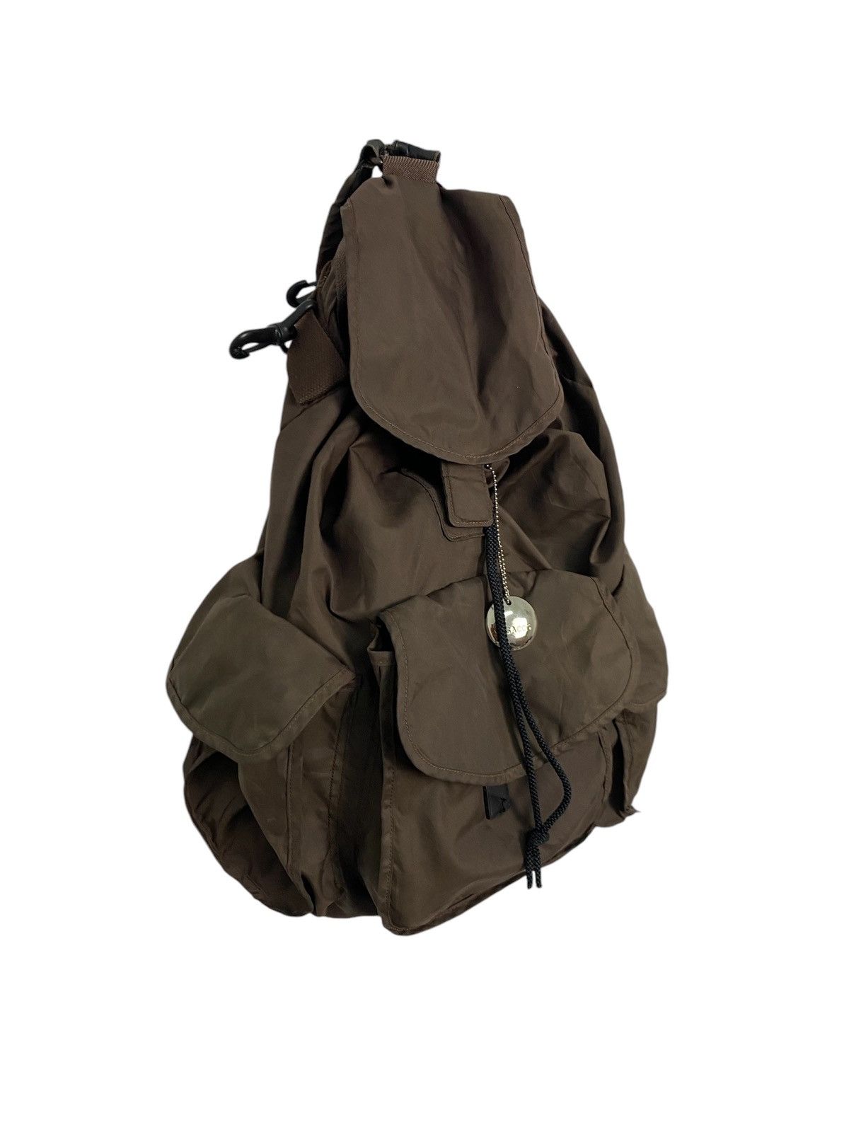 Yohji Yamamoto YSaccs Pour Homme By Yohji Yamamoto Rucksack Backpack Rare Size ONE SIZE - 2 Thumbnail