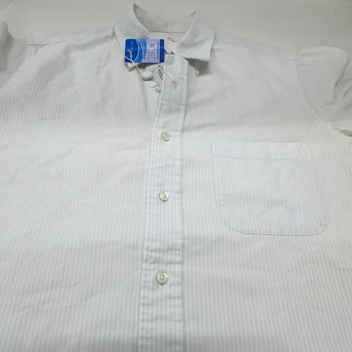 Thom Browne Thom Browne Stylish Button-Up Shirt -2507 Size US S / EU 44-46 / 1 - 2 Thumbnail