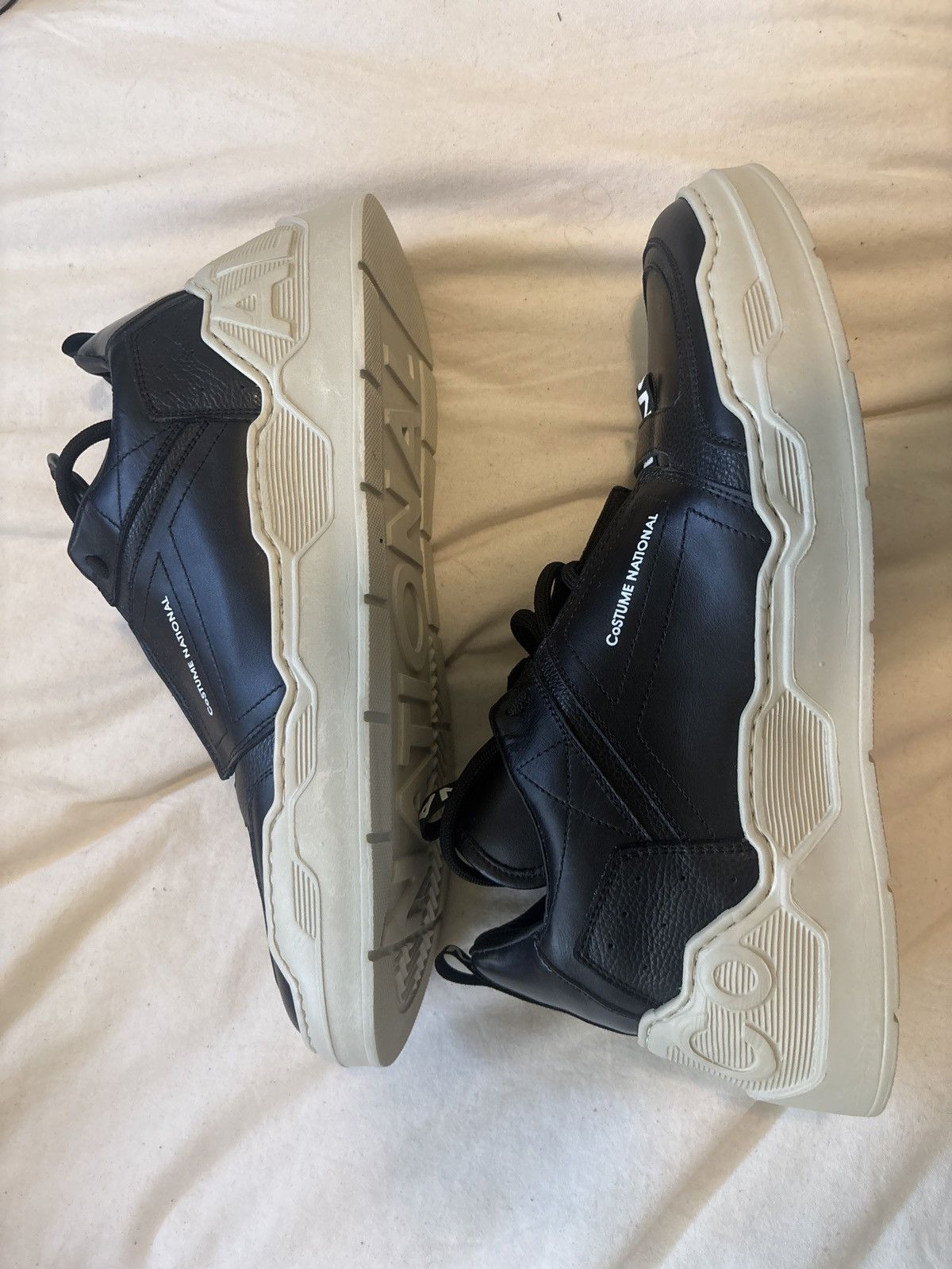 Costume National 8000 CNC Sneakers / Black Size US 13 / EU 46 - 4 Thumbnail