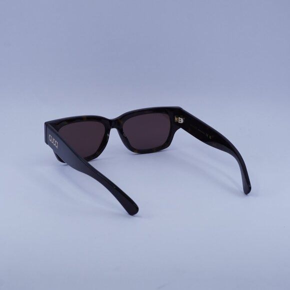 Gucci Gucci GG1794S 002 Sunglasses Dark Havana Square Frame, Brown Size ONE SIZE - 6 Thumbnail