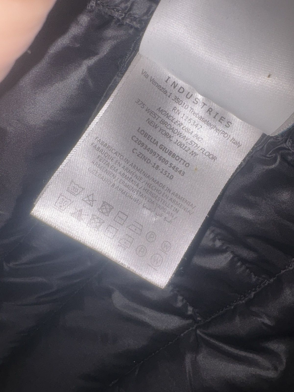 Moncler Moncler Pure goose Down Jacket Size US M / EU 48-50 / 2 - 15 Thumbnail