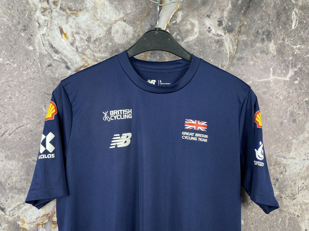 New Balance Men’s T-Shirt Great Britain Cycling Team New Balance GB Size US L / EU 52-54 / 3 - 2 Thumbnail