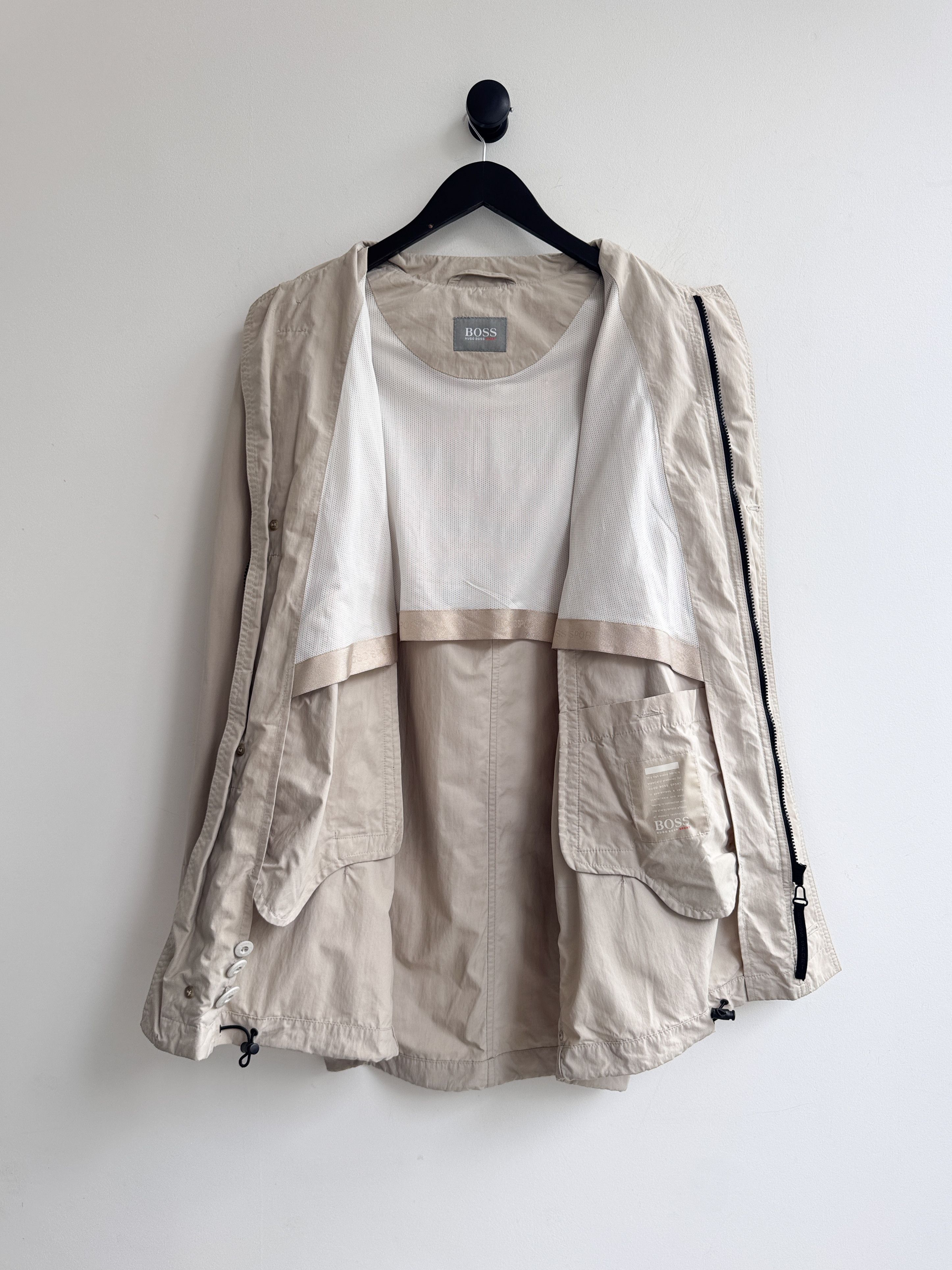 Hugo Boss Hugo Boss Trench Coat Jacket Size US M / EU 48-50 / 2 - 3 Thumbnail
