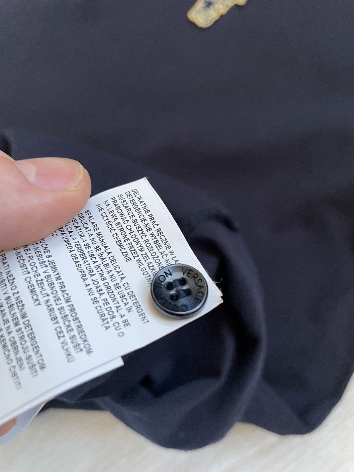 Versace × Versace Jeans Couture Versace Collection Luxury Polo Size US L / EU 52-54 / 3 - 8 Thumbnail