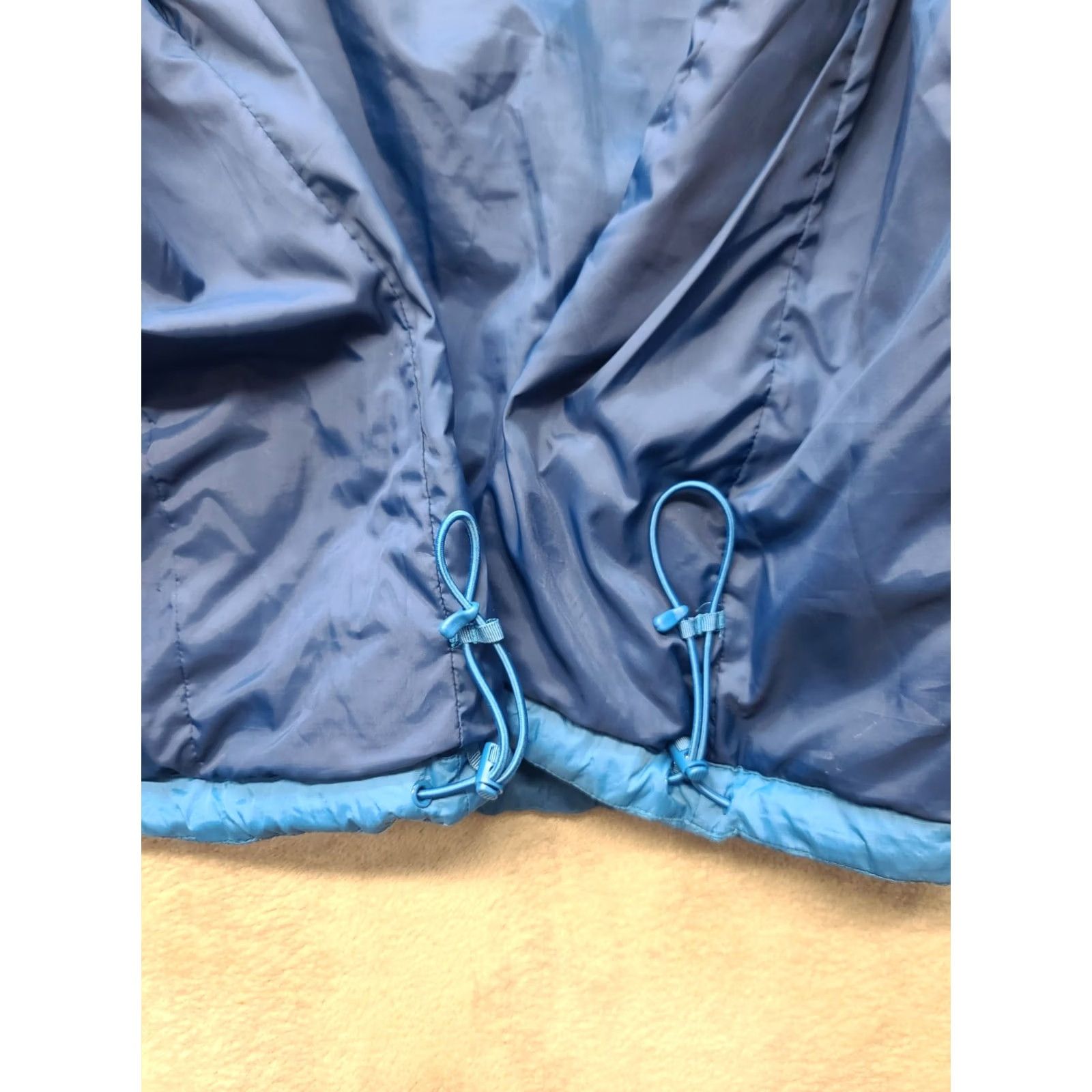 Vintage Duluth Vest Womens L Brisktaker Regular Fit Puffer Quilted Packable Sleeveless Vest Blue Nylon Softshell Pockets Zip зай Size L / US 10 / IT 46 - 6 Thumbnail
