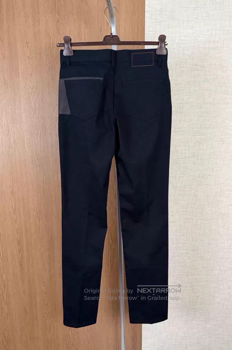 Hermes Hermes Stretch Cotton Twill Denim Pants Size US 38 / EU 54 - 7 Thumbnail