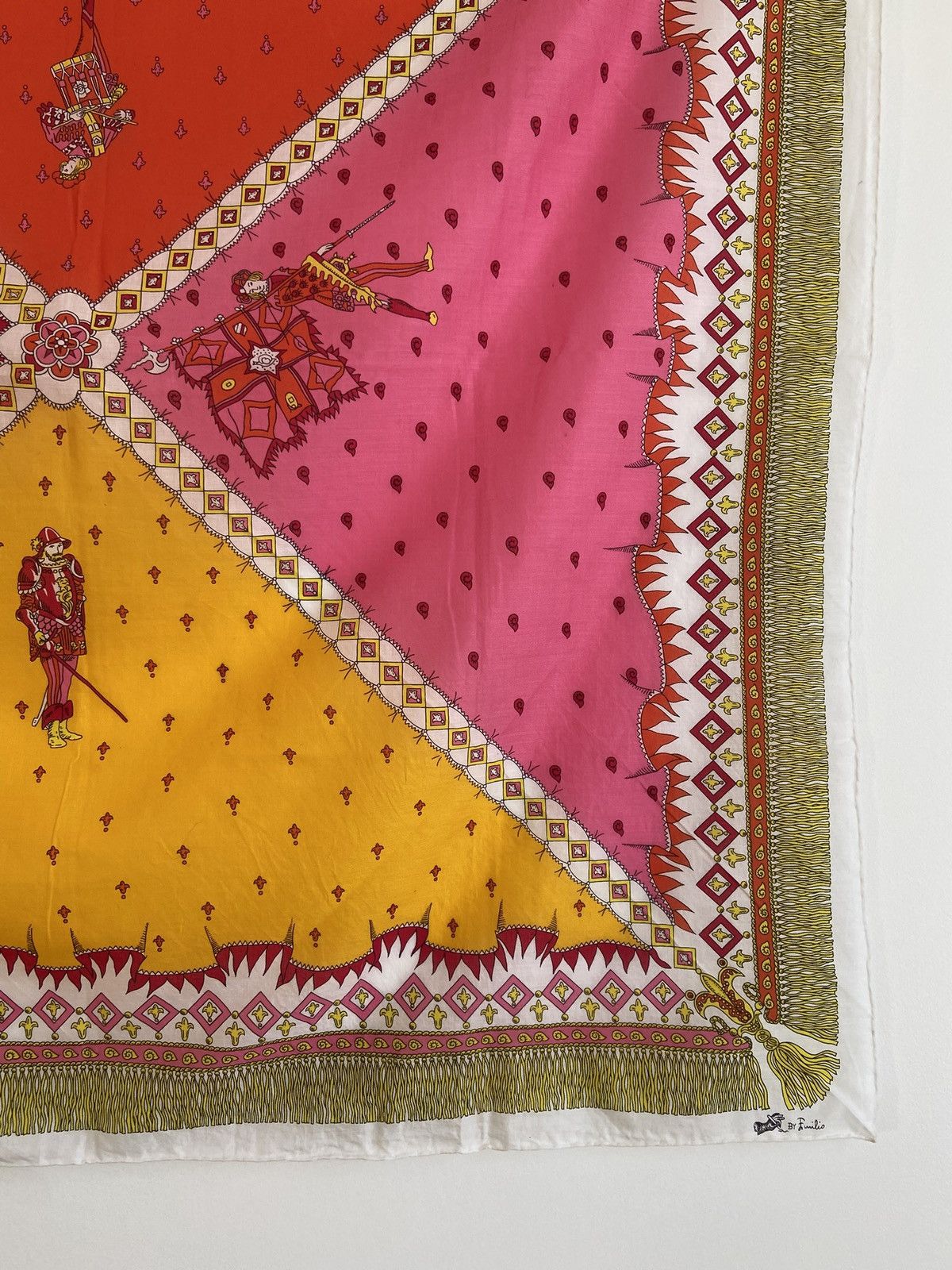Emilio Pucci Emilio Pucci Scarf Size ONE SIZE - 3 Thumbnail