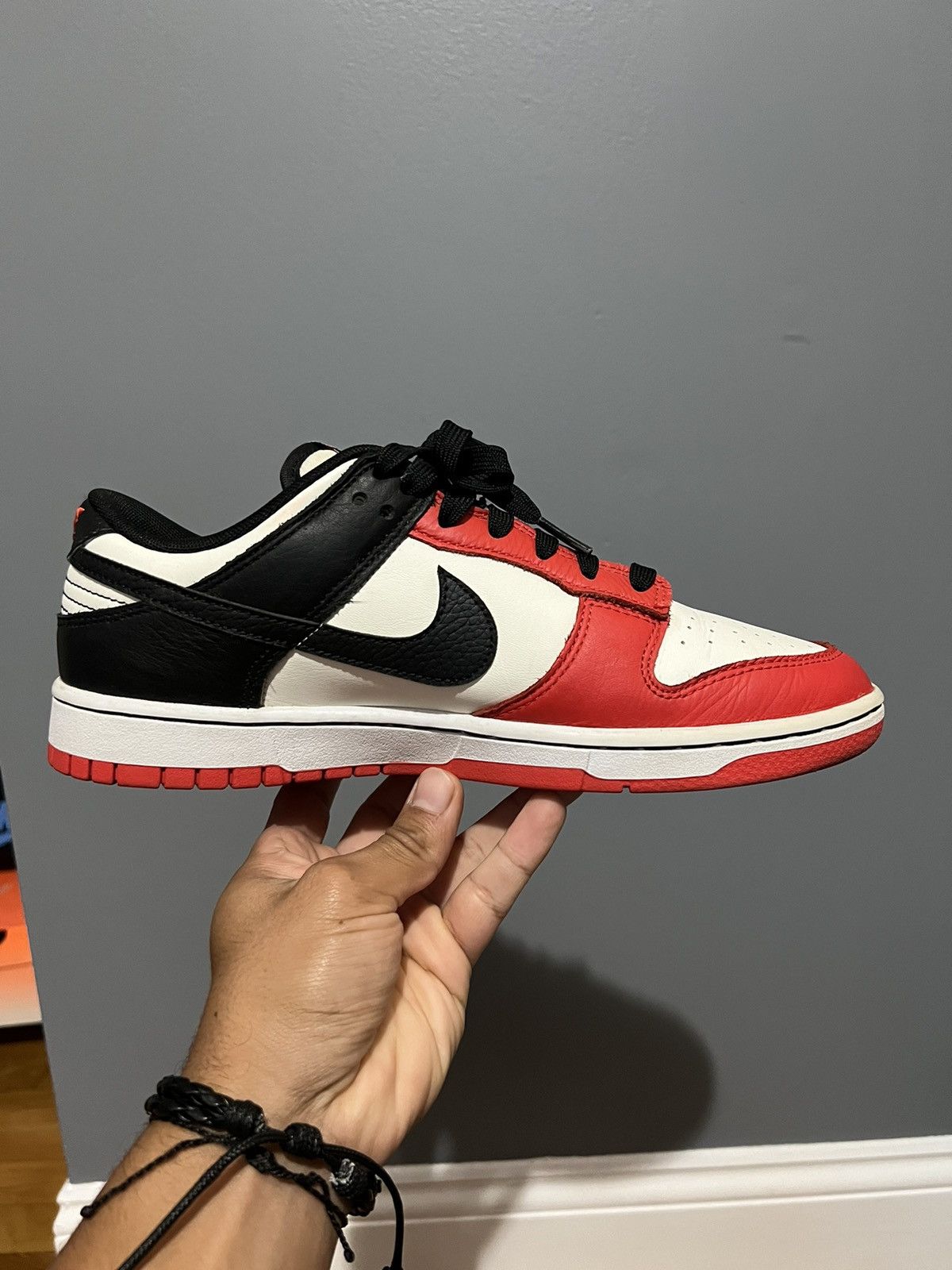 Nike Nike Dunk Low EMB 75th NBA Anniversary Size 9 Size US 9 / EU 42 - 8 Thumbnail
