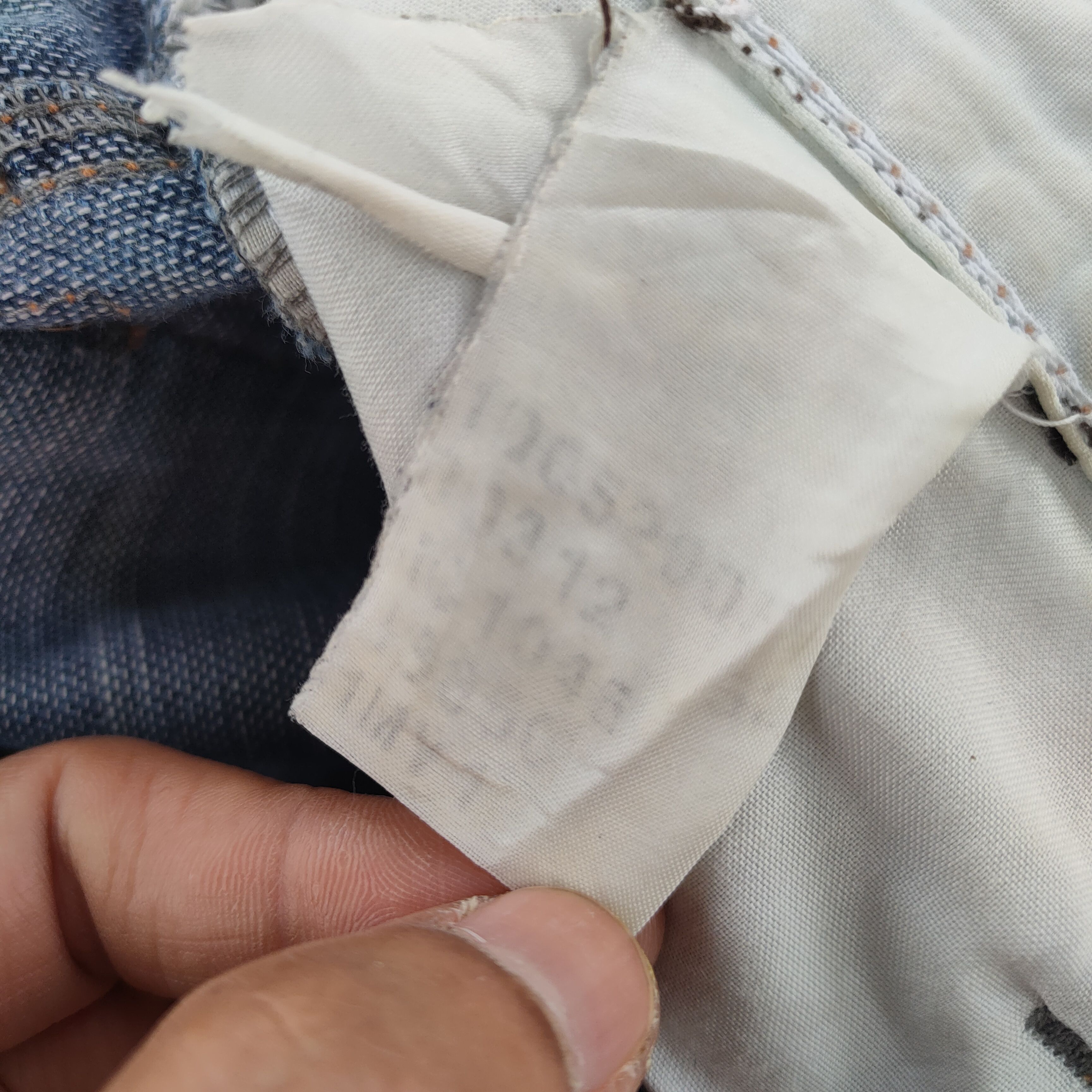 Jean VINTAGE DOLCE.&GABANA FADED DISTRESSED JEANS DENIM PANTS Size US 34 / EU 50 - 14 Thumbnail