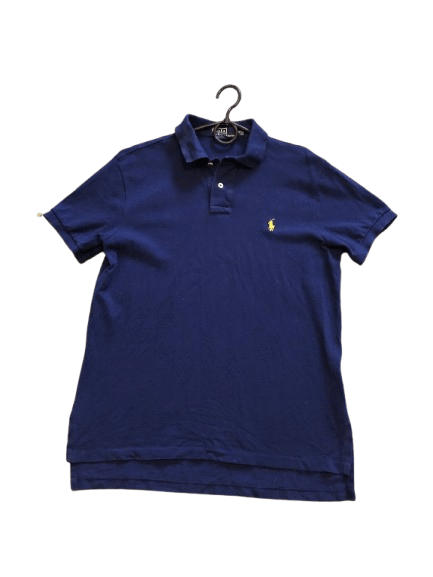 Polo Ralph Lauren Vintage Polo Ralph Lauren Custom Fit Polo Size M Size US M / EU 48-50 / 2 - 1 Thumbnail