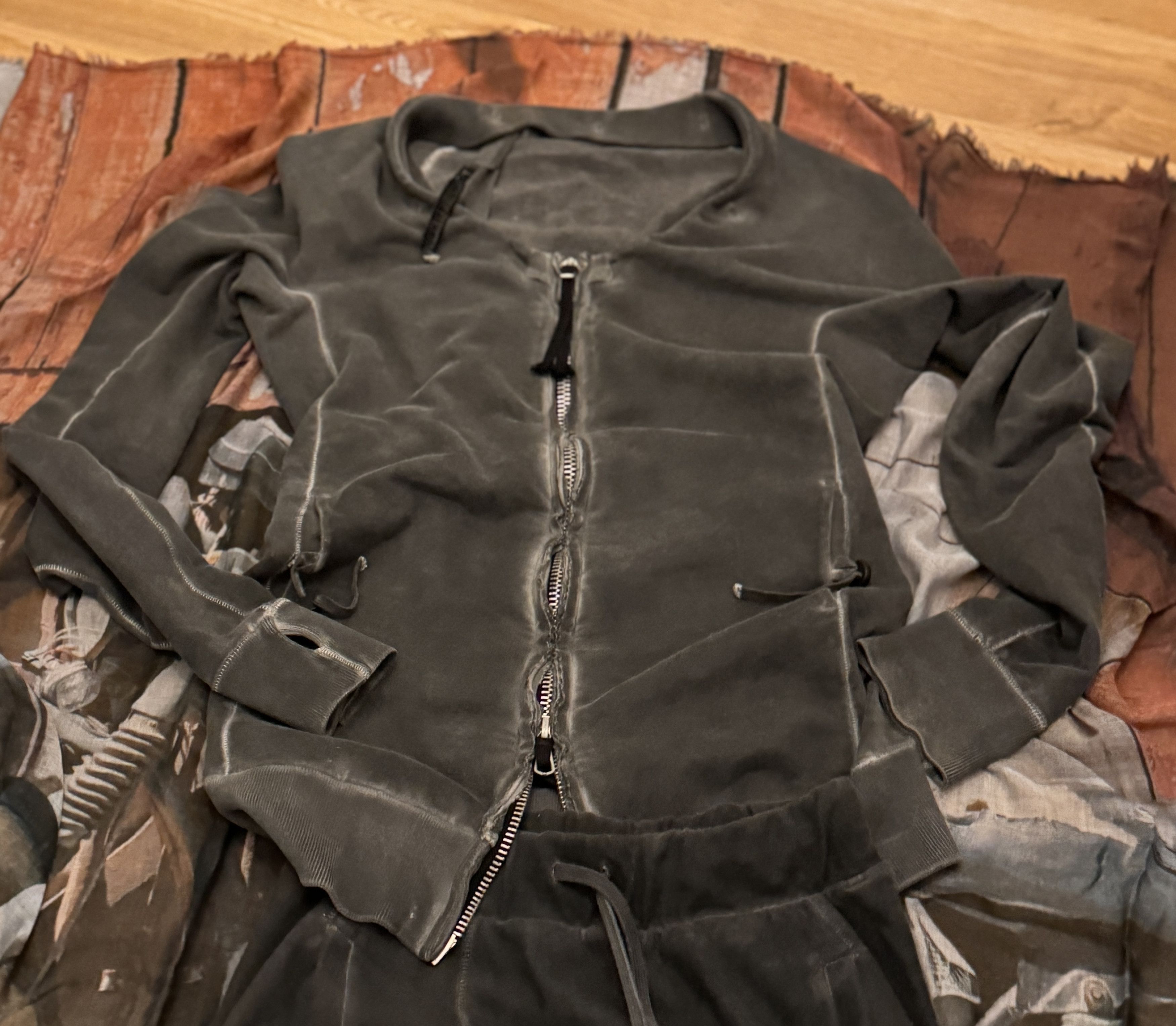 zip-up jacket