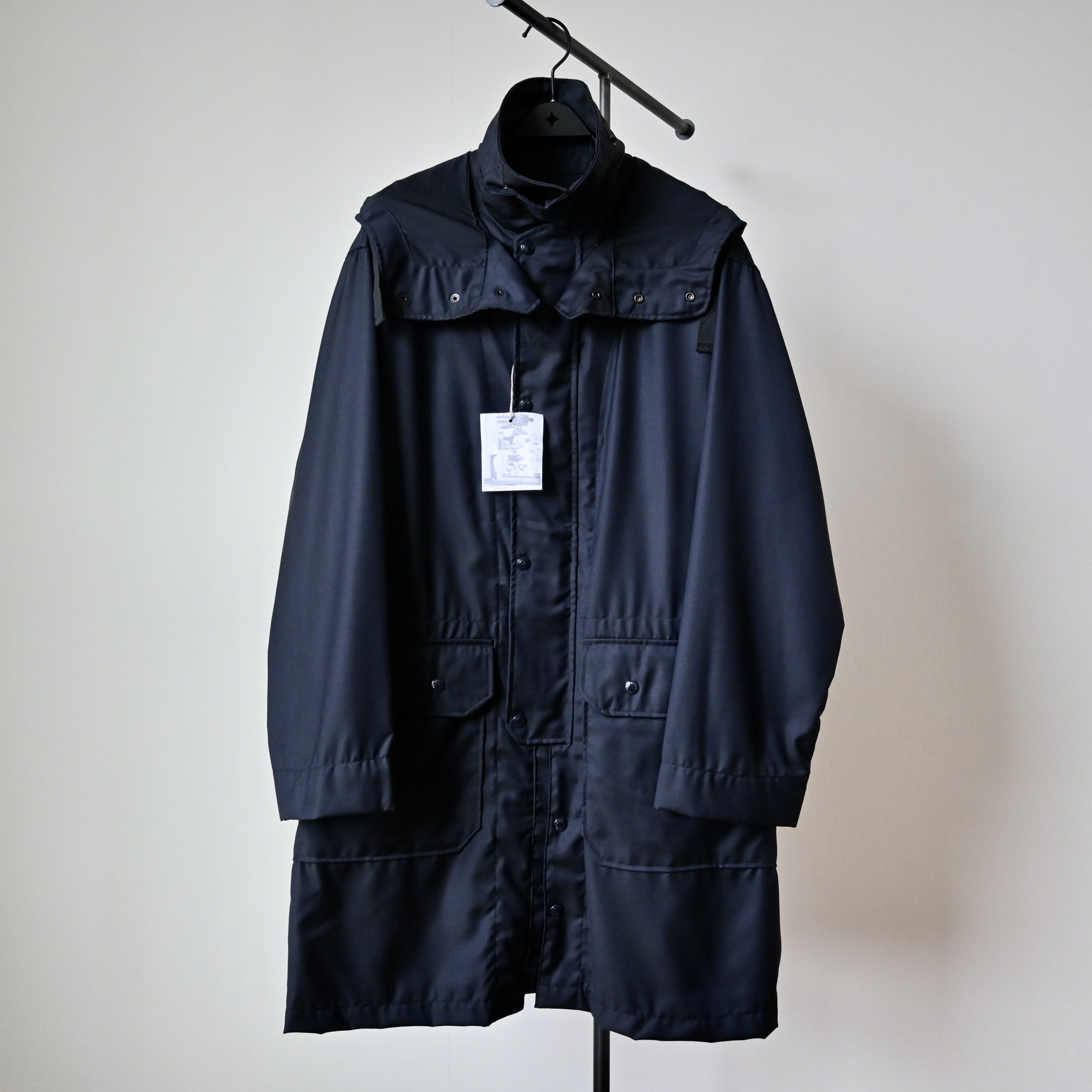 Engineered Garments Engineered Garments "Duster Coat" worsted wool Size US L / EU 52-54 / 3 - 2 Thumbnail
