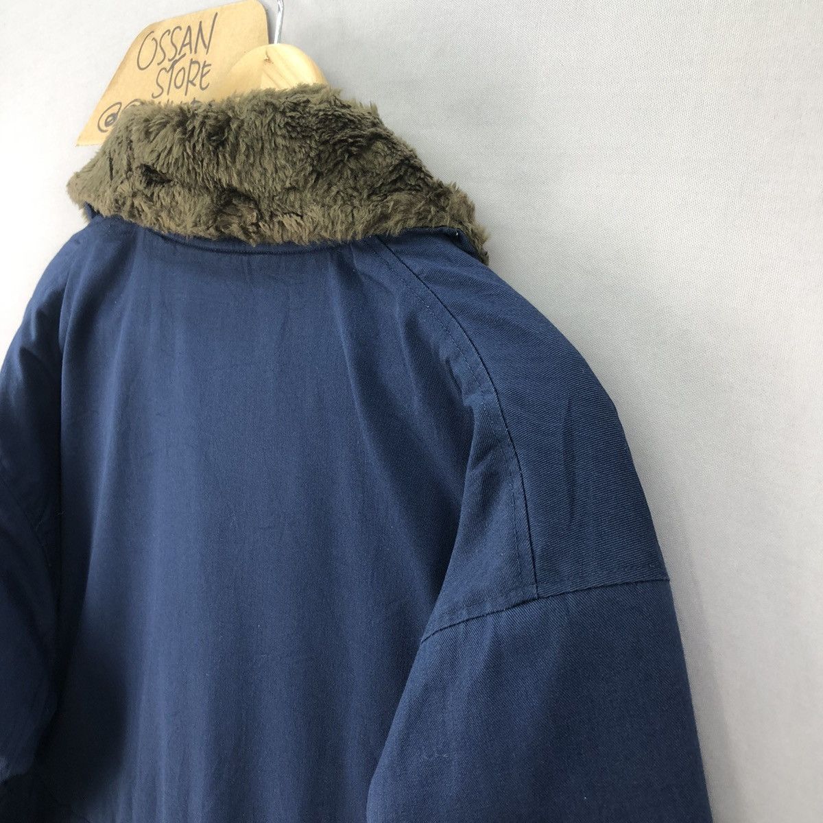 Japanese Brand Vintage Meiwa Winter Coat Workwear Jacket Size US L / EU 52-54 / 3 - 5 Thumbnail