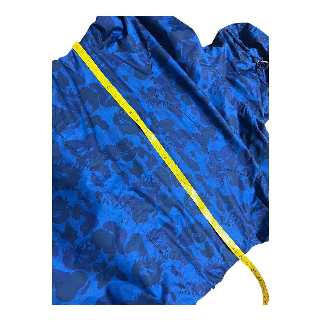 Bape BAPE Snowboard Jacket Fire camo Blue Size US L / EU 52-54 / 3 - 3 Thumbnail