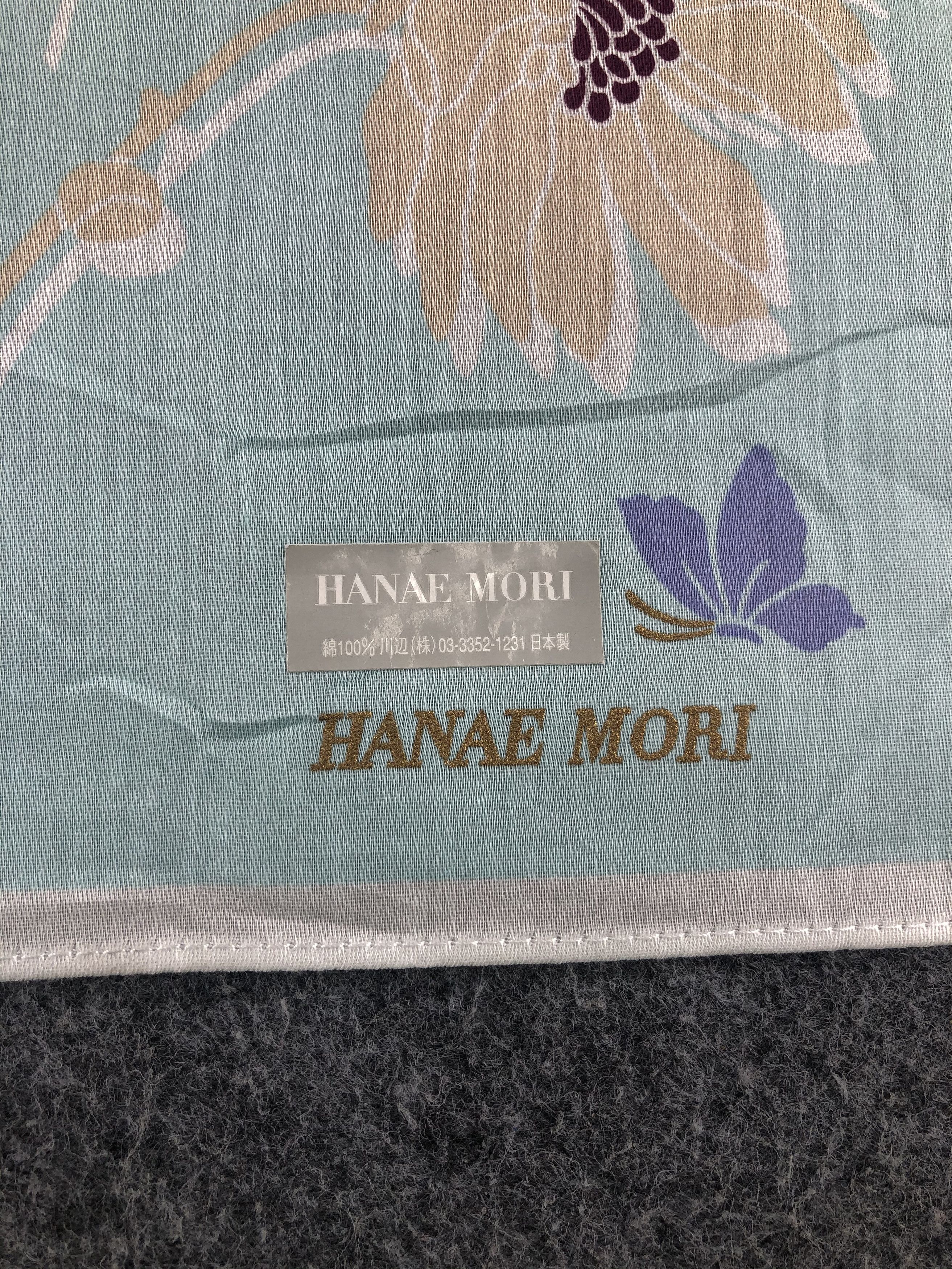 Hanae Mori Hanae Mori Handkerchief / Bandana / Neckerchief Size ONE SIZE - 5 Thumbnail