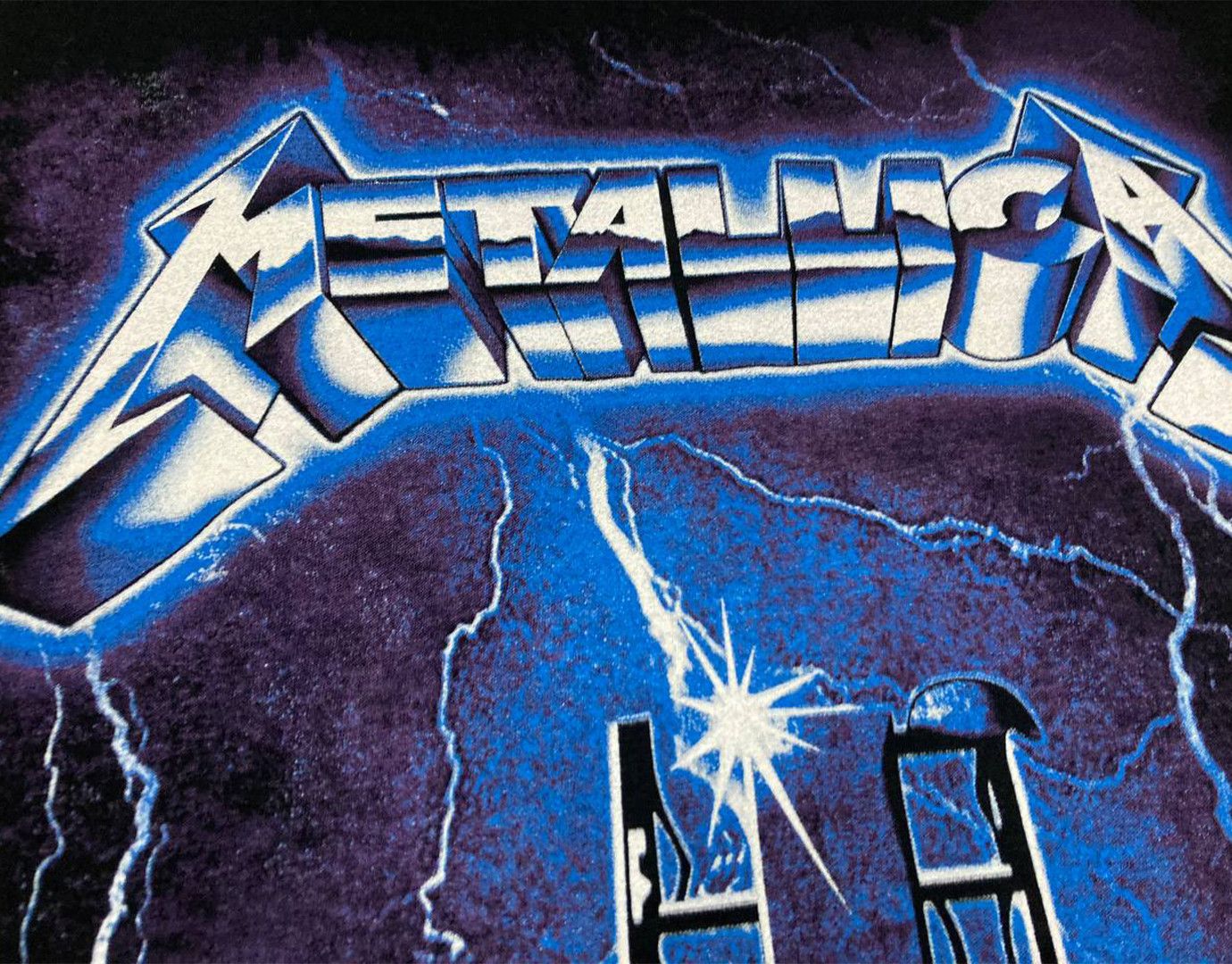 Metallica T-shirt Metallica - Ride the Lightning Size US L / EU 52-54 / 3 - 4 Thumbnail