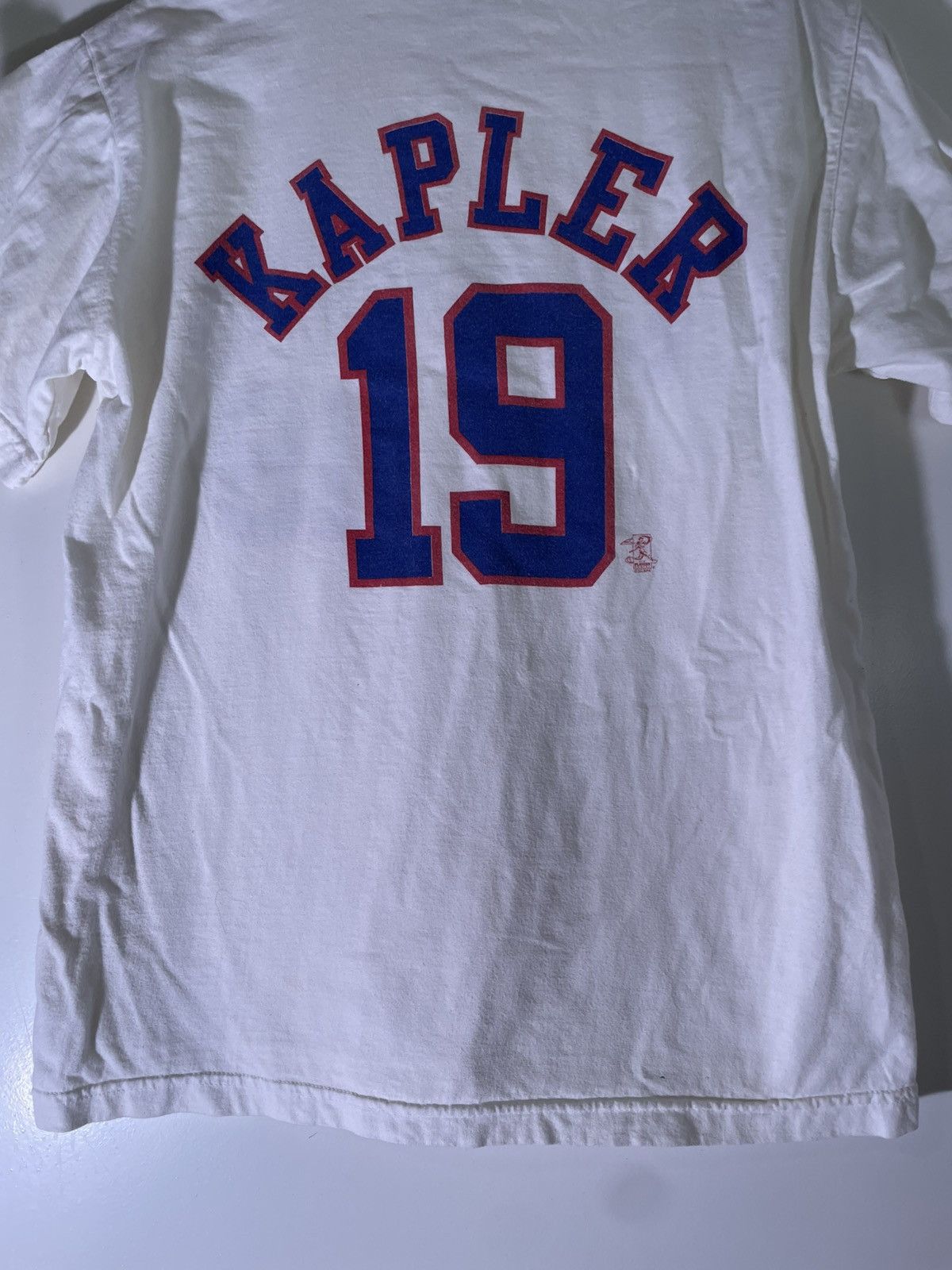 Vintage Y2K 2000’s VTG Vintage Rangers Kapler MLB Baseball T Shirt Size US S / EU 44-46 / 1 - 9 Thumbnail