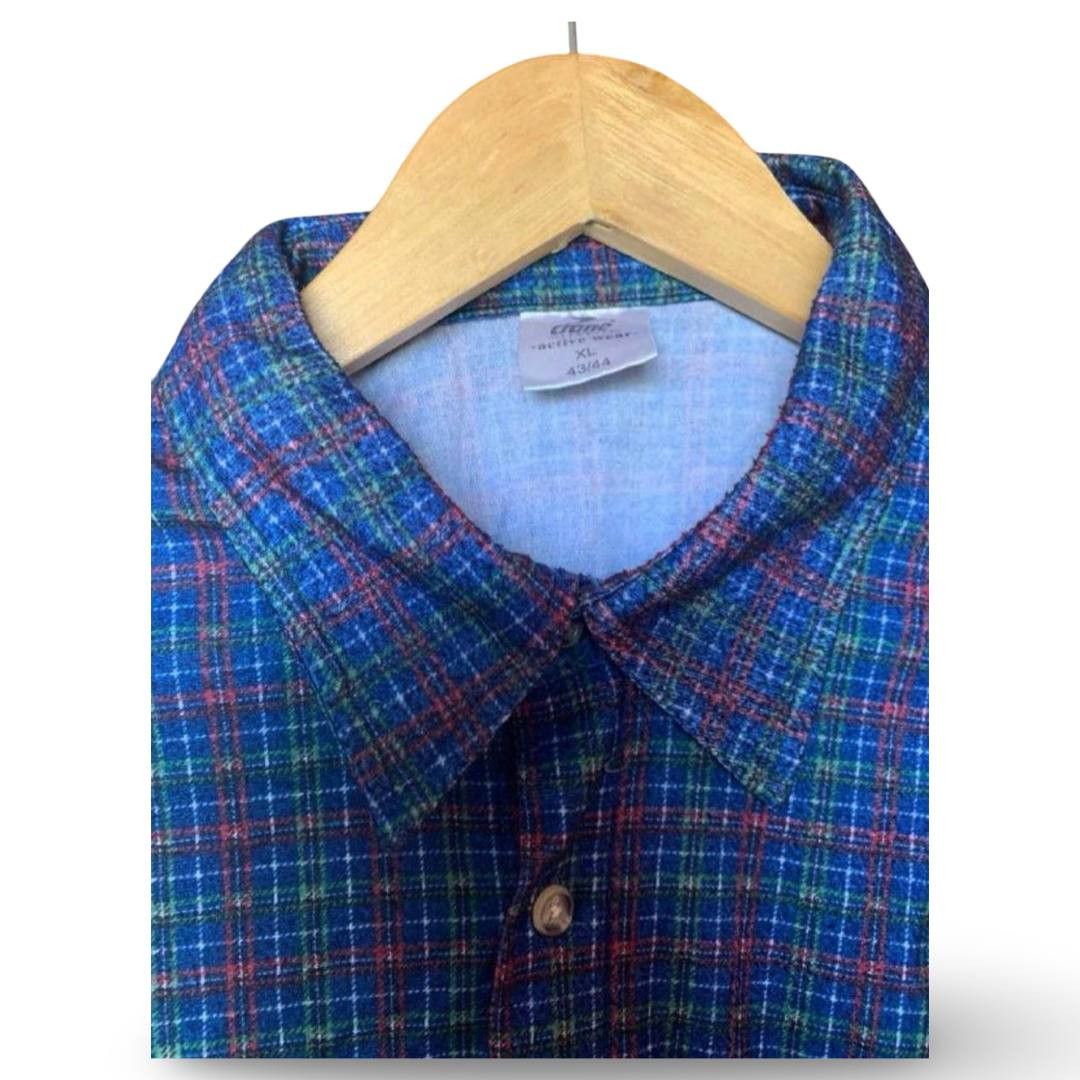Vintage VTG Crane shirt #650 Size US XL / EU 56 / 4 - 2 Thumbnail