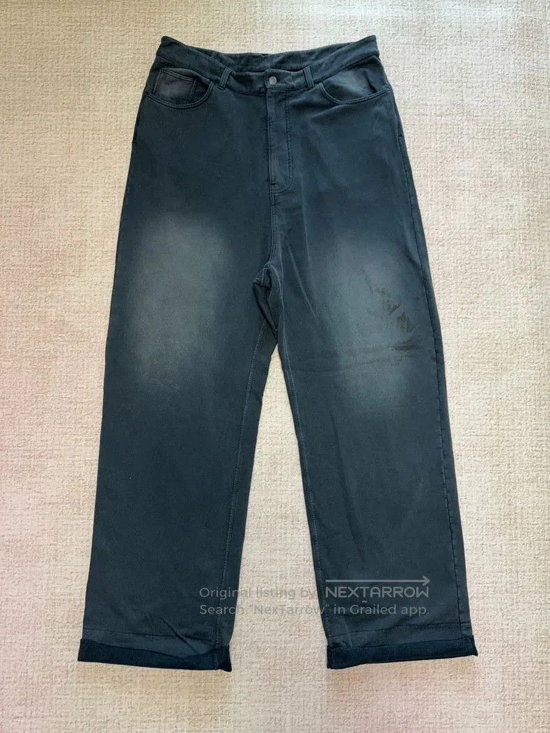 Balenciaga Balenciaga Baggy Washed Denim Jeans. Size US 30 / EU 46 - 1 Thumbnail
