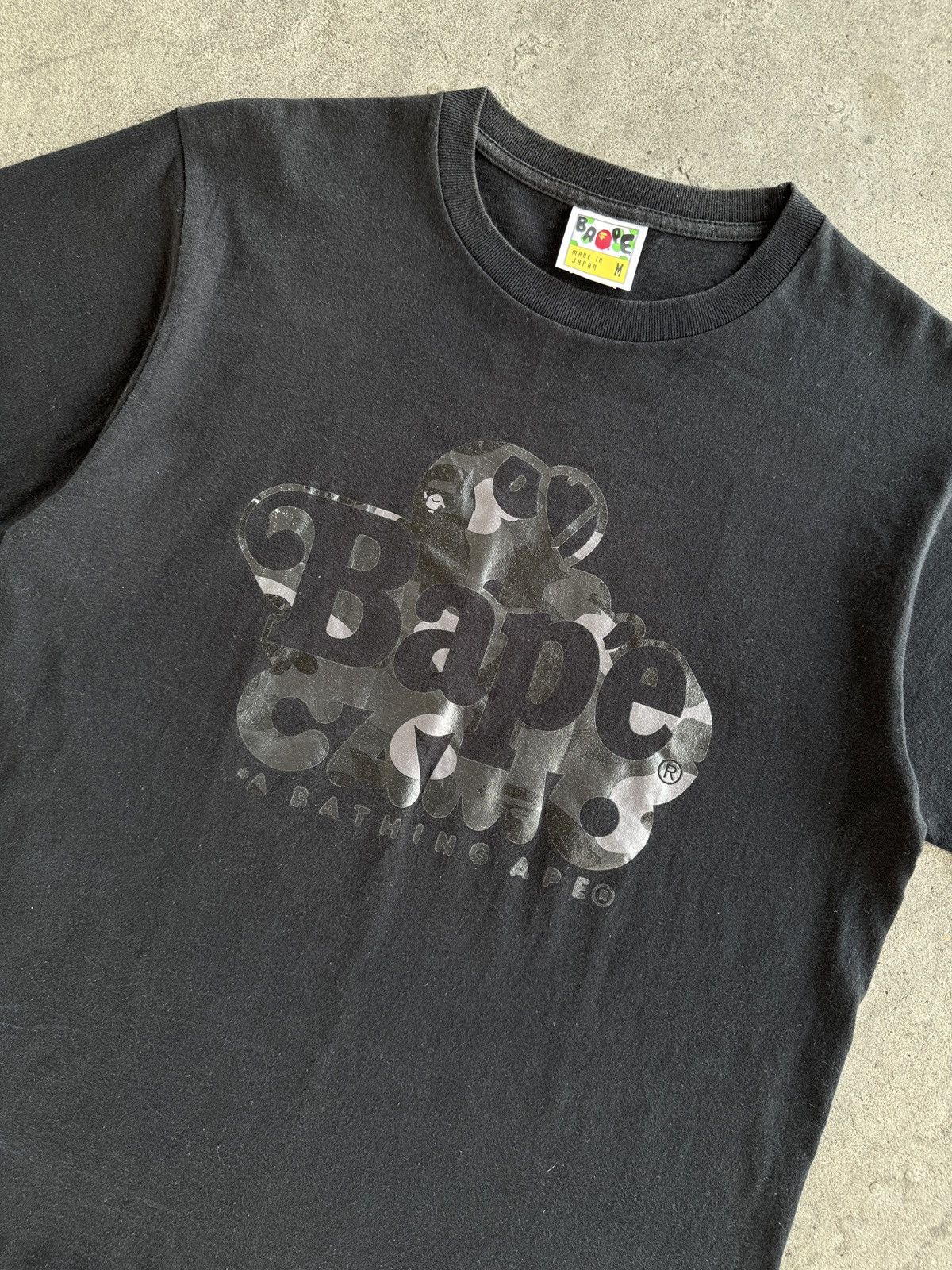 Bape Vintage Bape Camo Tee Size US M / EU 48-50 / 2 - 8 Thumbnail