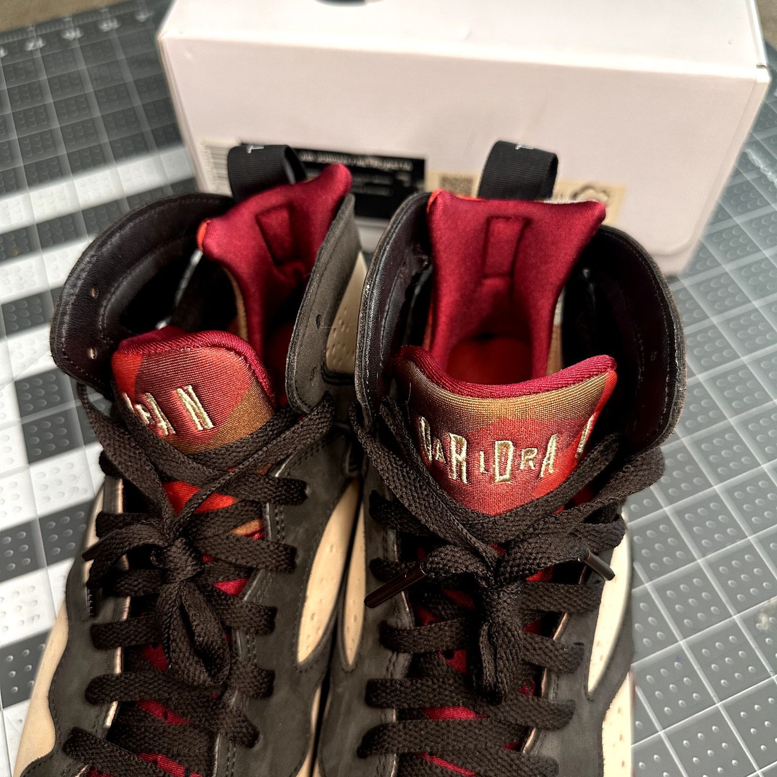 Patta Patta x Jordan 7 Size US 8 / EU 41 - 5 Thumbnail
