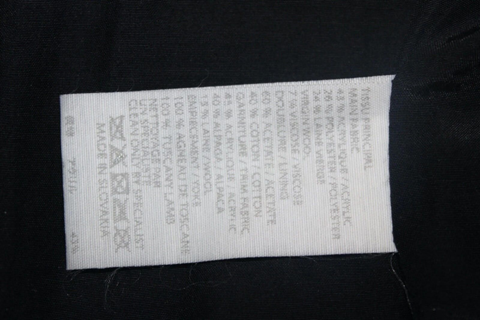 Other Vanessa Bruno Wool Knitted Coat fur collar F42 size 12- 14 Size M / US 6-8 / IT 42-44 - 6 Thumbnail