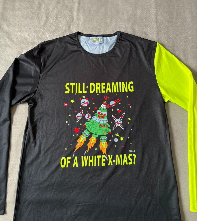 Walter Van Beirendonck walter van beirendonck Printed colour block long-sleeved T Size US M / EU 48-50 / 2 - 3 Thumbnail