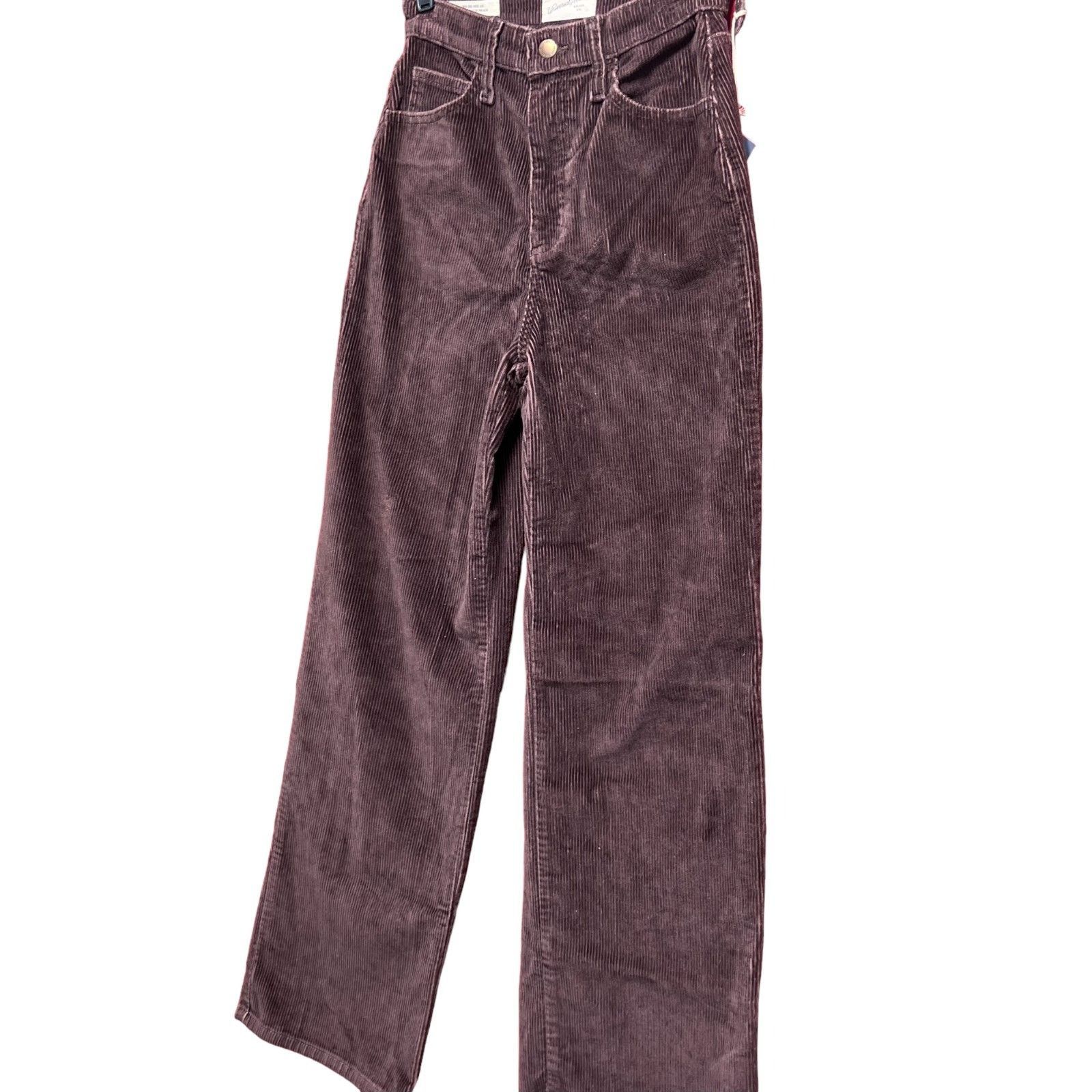 Other Universal Thread - Women's High-Rise Corduroy Wide Leg Jeans Size 26" / US 2 / IT 38 - 16 Thumbnail