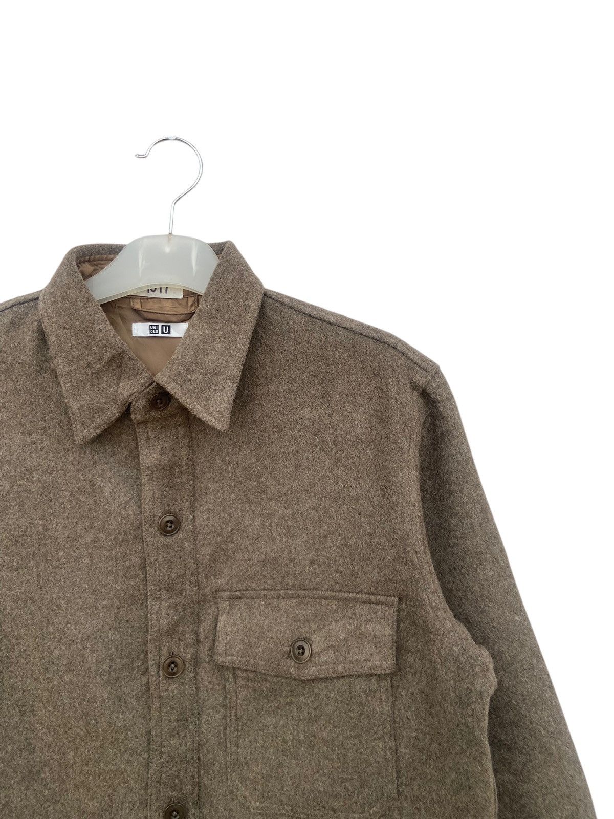 Uniqlo Uniqlo Lemaire Flannel Shirt Size US M / EU 48-50 / 2 - 3 Thumbnail