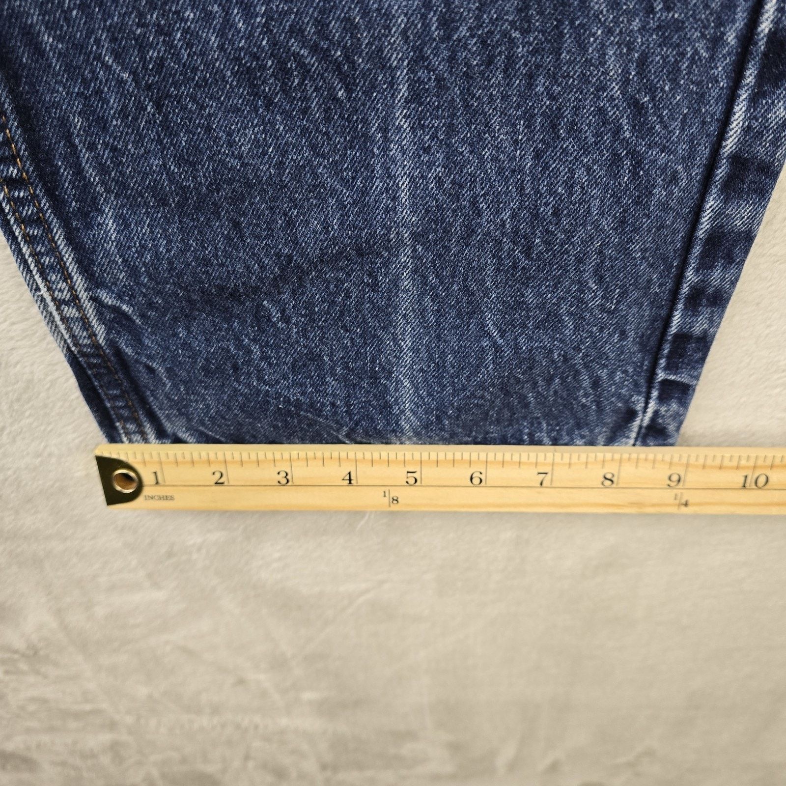 Levi's Vintage Levis 505 Jeans Mens 38x31 Blue Y2K Faded Whiskers Size US 38 / EU 54 - 12 Thumbnail