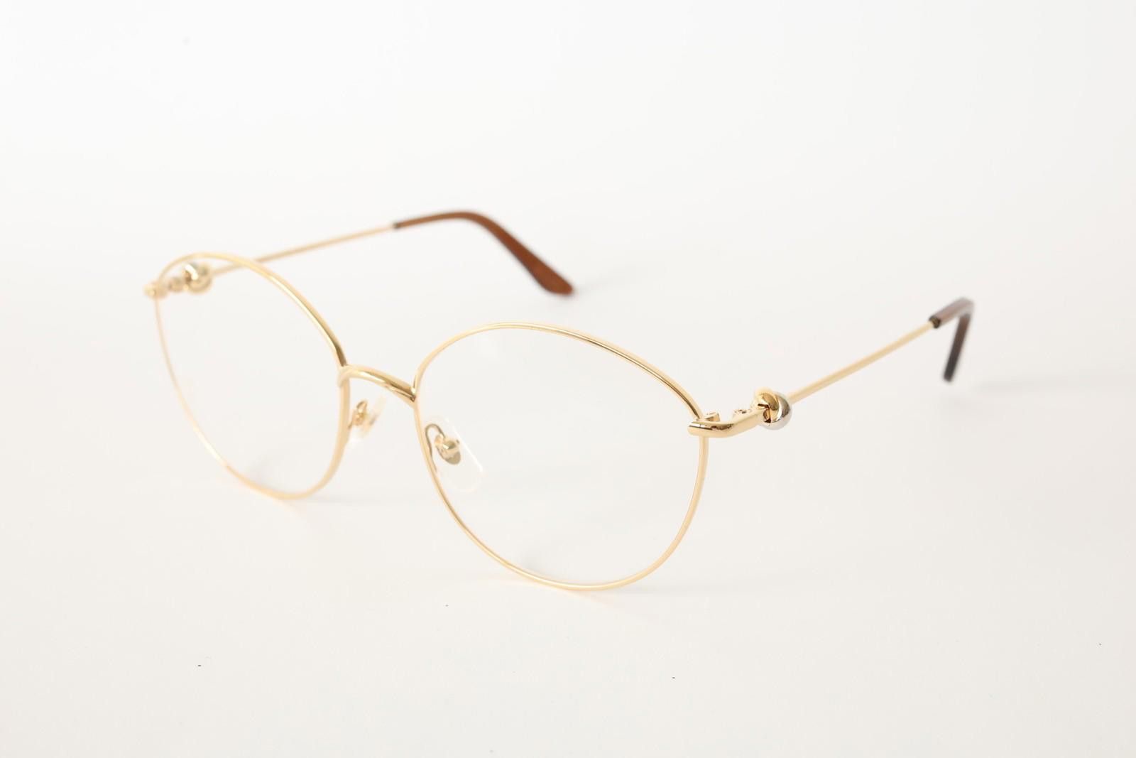 Cartier New Cartier eyewear optical eyeglasses CT0375O 001 gold Size ONE SIZE - 3 Thumbnail