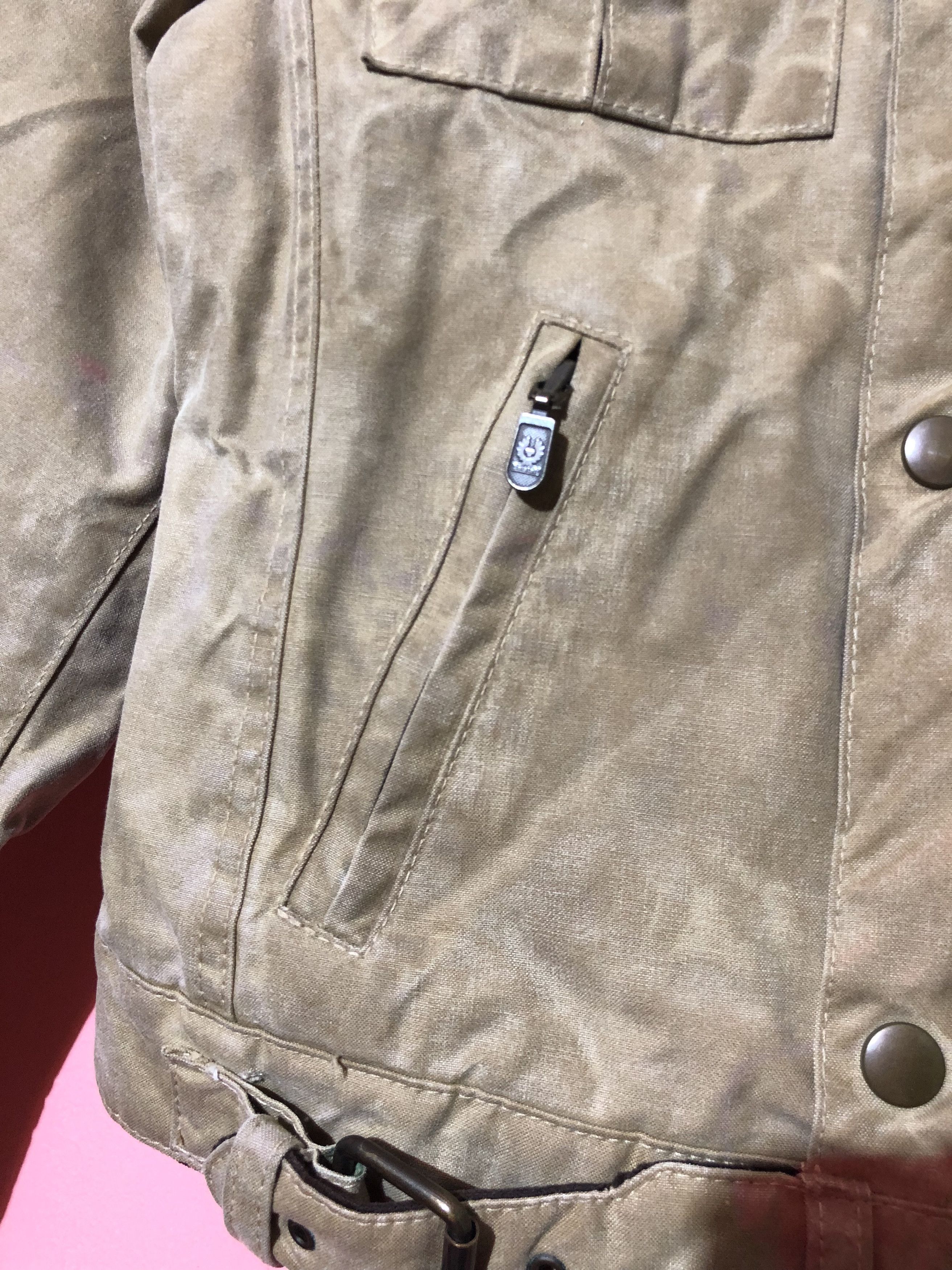 Belstaff belstaff gold vintage rare jacket VTG motorcycle hype waxed Size M / US 6-8 / IT 42-44 - 16 Thumbnail
