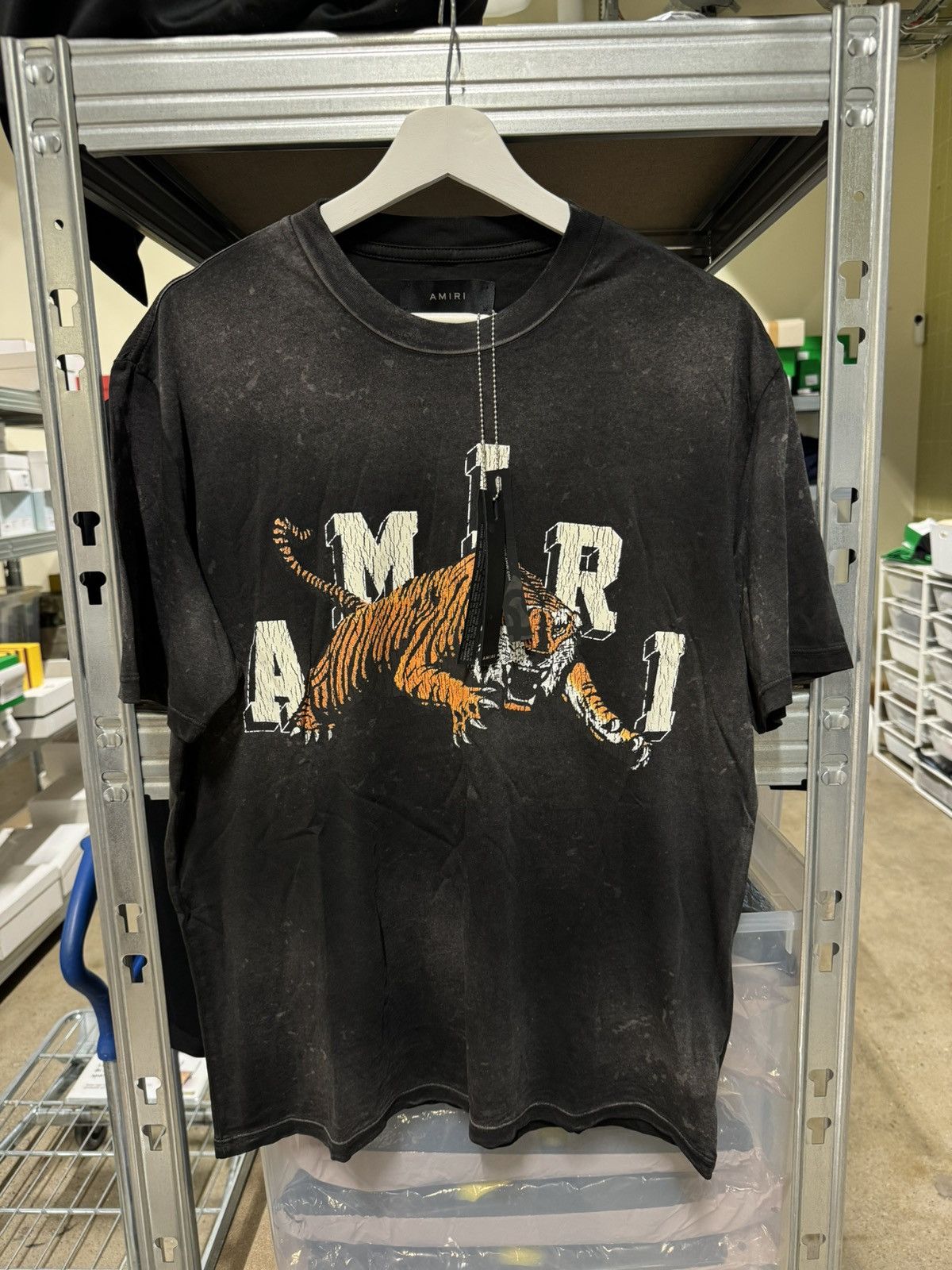Amiri Tiger T Shirt | Grailed