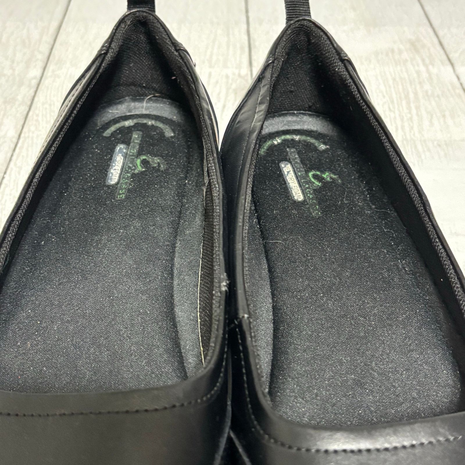 Other Emeril Lagasse Black Julia Slip-On Flats Size 9.5W Size US 9.5 / IT 39.5 - 10 Thumbnail