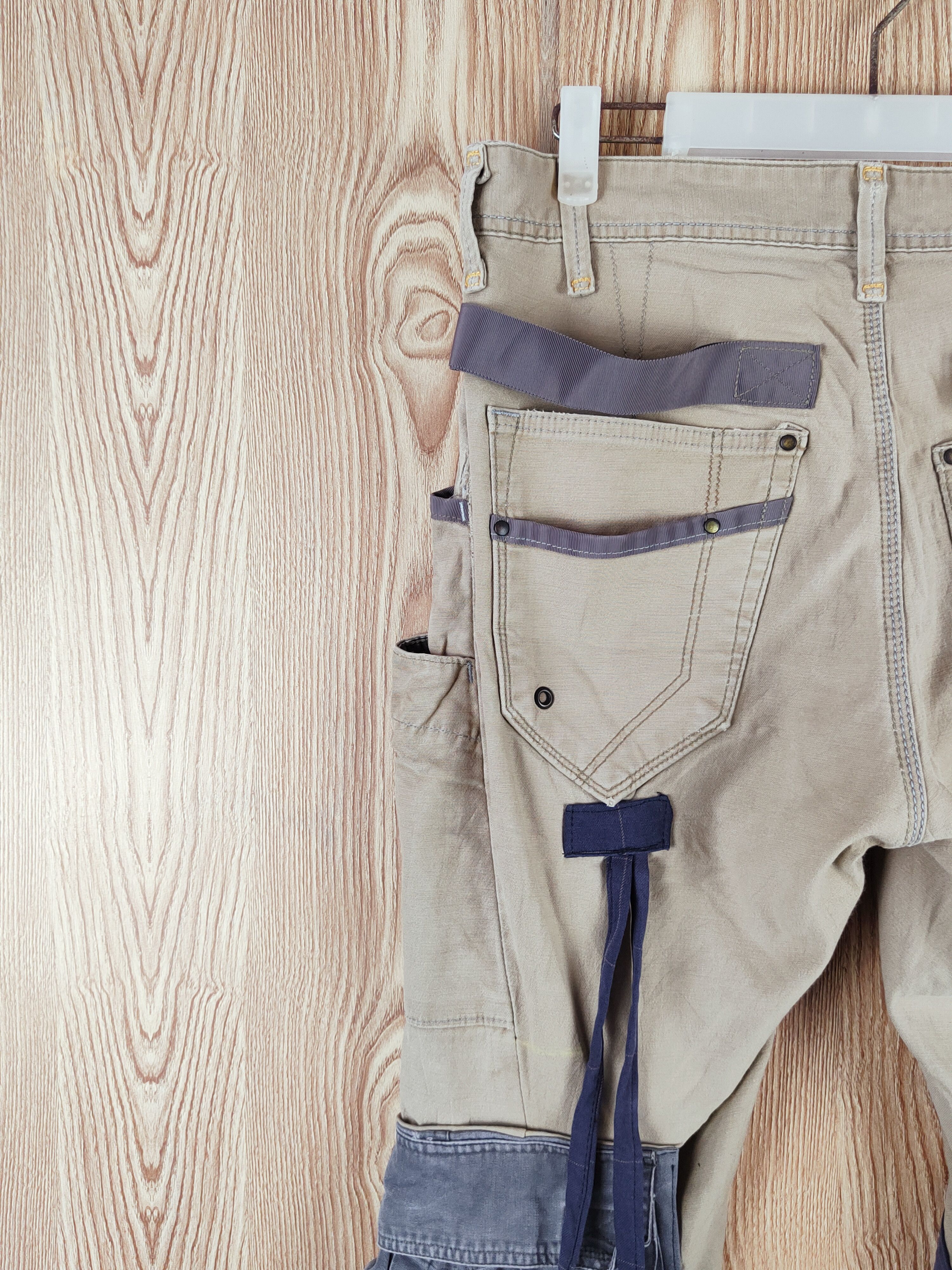 Edwin Edwin Beige Multipocket Tactical Cargo Pants #W001 Size US 31 - 10 Thumbnail