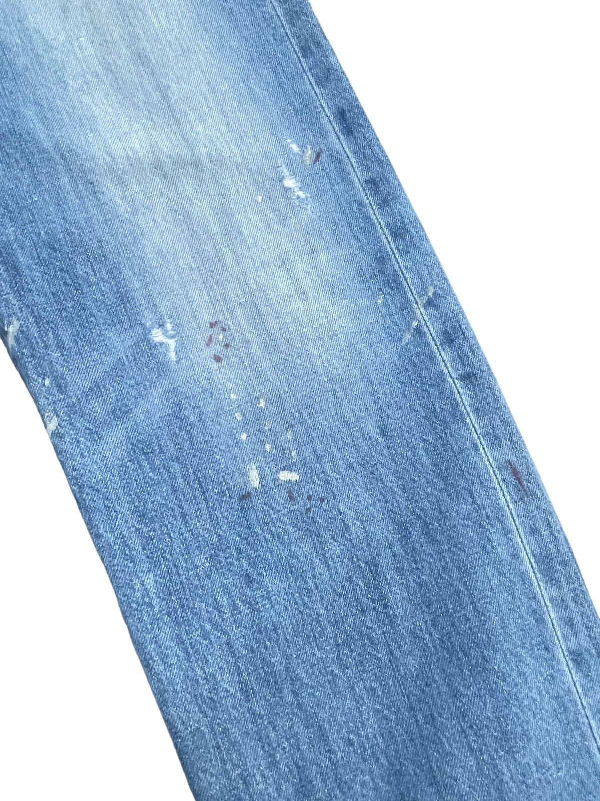 Lucky Brand Riviera Club x Lucky Brand The B Dog Selvedge Denim Size US 37 - 5 Thumbnail