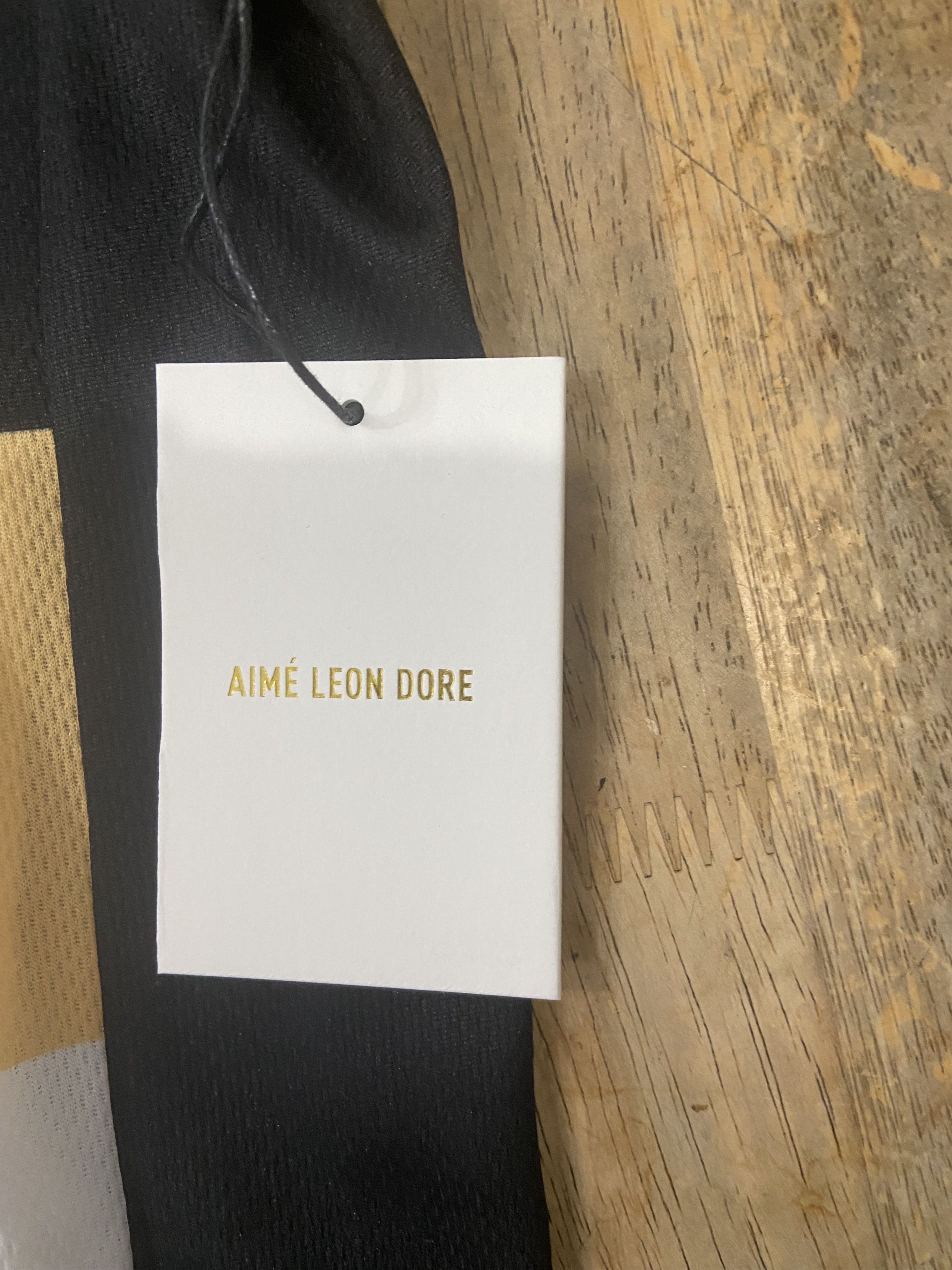 Aime Leon Dore Poly Cycling Jersey Size US L / EU 52-54 / 3 - 4 Thumbnail