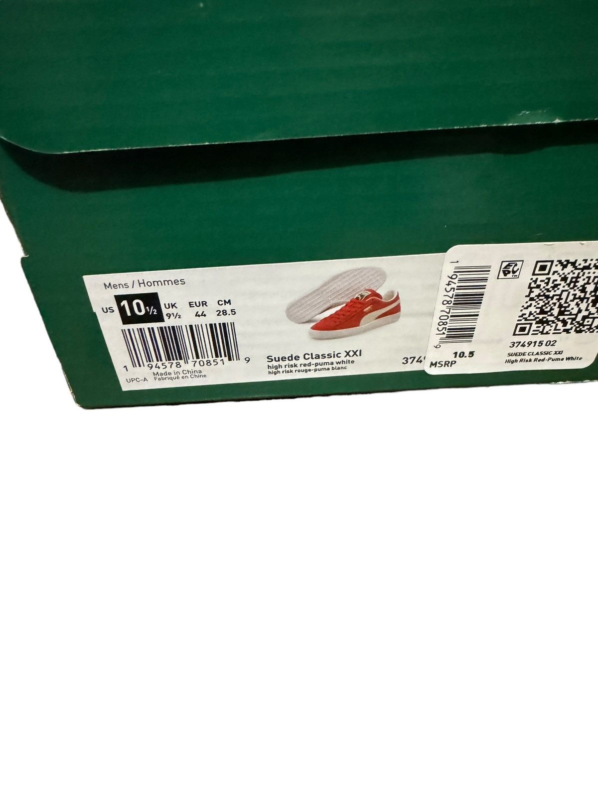 Puma Puma Suede Classic Size US 10.5 / EU 43-44 - 6 Thumbnail
