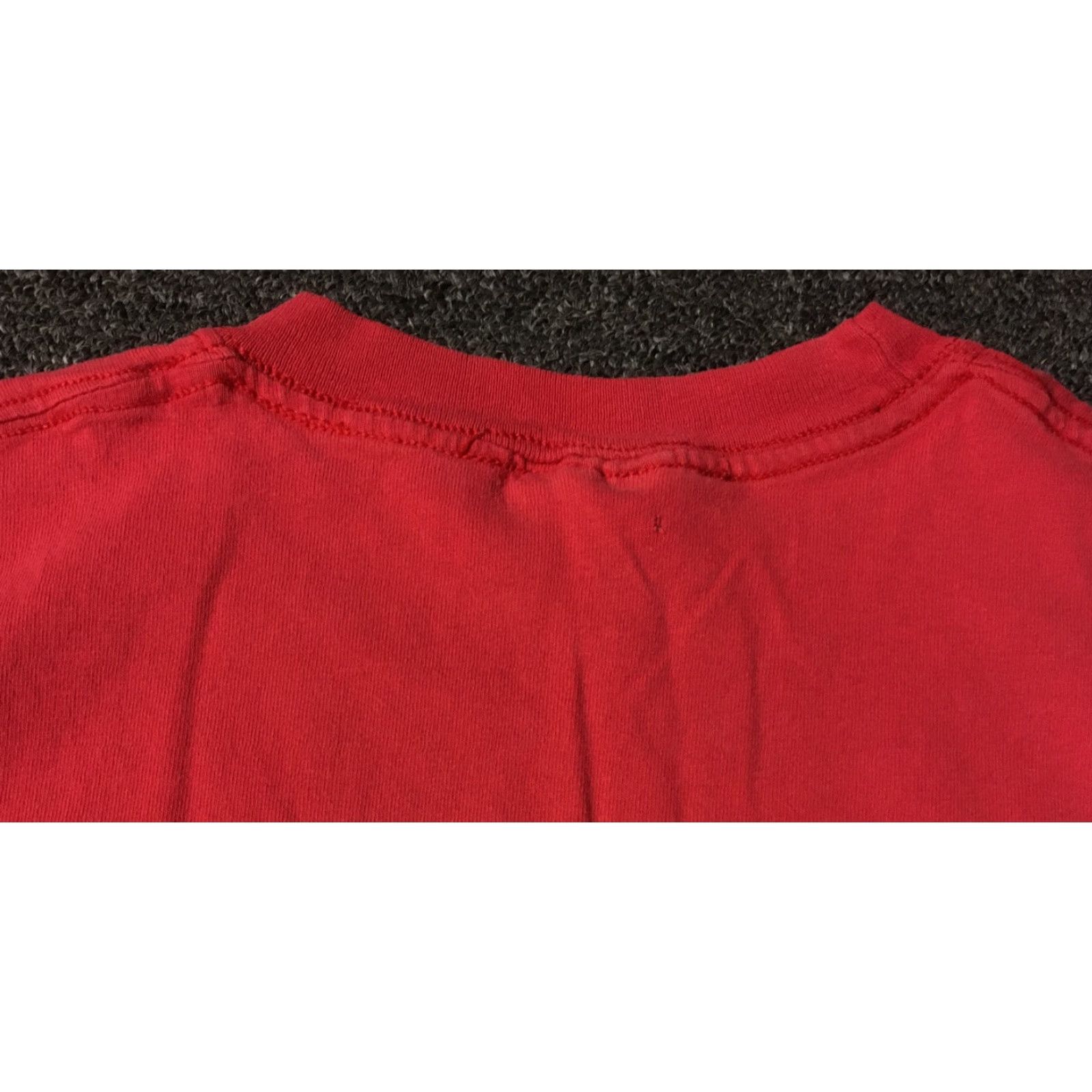 Vintage Vtg McDonalds USA Faded Promo Shirt L Fast Food Burger Big Mac Snack Grunge 90s Shirt Mens Red 90s USA Fast Food Grunge McDonalds Size US M / EU 48-50 / 2 - 5 Thumbnail