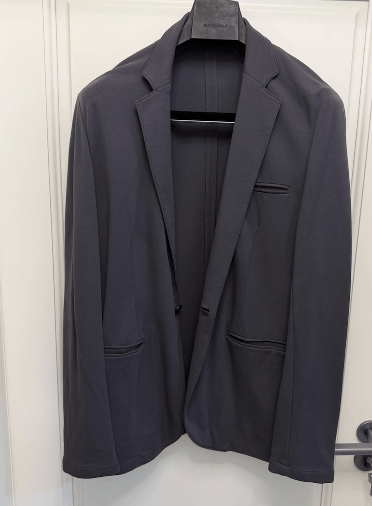 Emporio Armani Emporio Armani Men's Jacket blazer, Italian-made , Size 50 Size US M / EU 48-50 / 2 - 1 Thumbnail