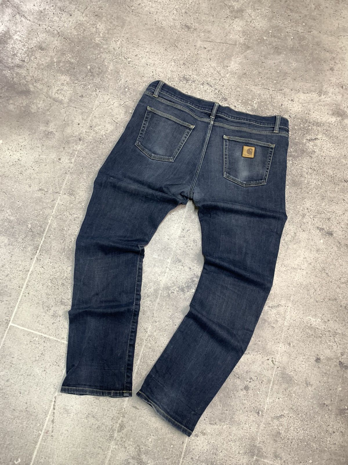 Carhartt × Vintage Vintage Pants Carhartt sk8 y2k faded street wear crazy style Size US 34 / EU 50 - 15 Thumbnail