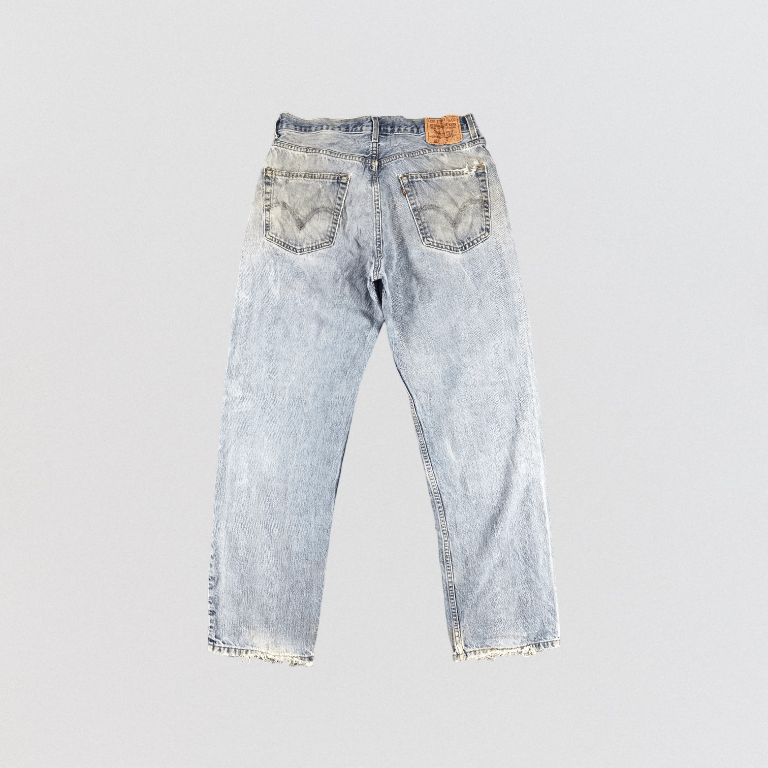 Levi's × Vintage Vintage Levis 550 Jeans-JM650 Size US 33 - 2 Thumbnail