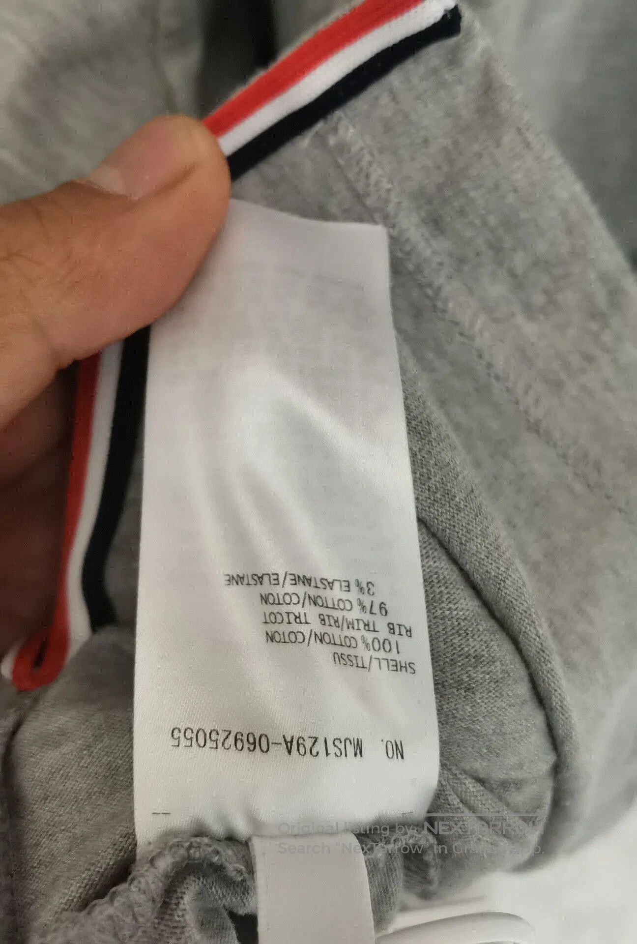 Thom Browne thom browne classic animal grey sweatshirt. Size US M / EU 48-50 / 2 - 6 Thumbnail