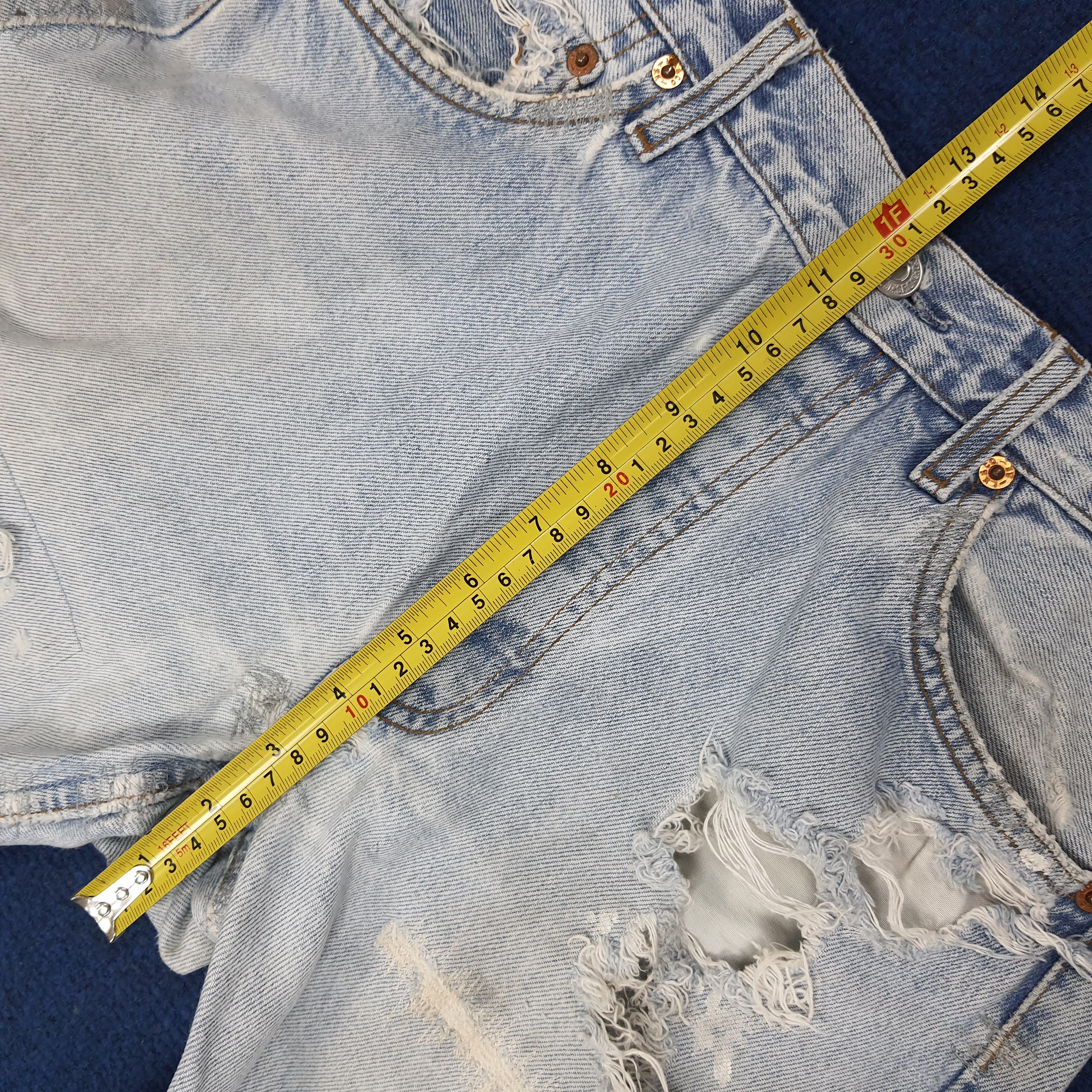 Levi's Vintage Levi's Distressed Doraemon Patchwork Jean C252N17 Size US 28 / EU 44 - 14 Thumbnail