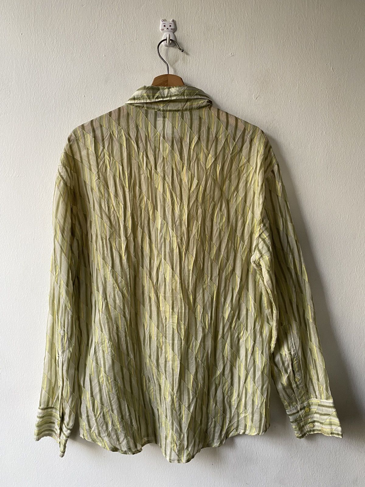 Just Cavalli Just Cavalli Italy Button Up Shirt Size US L / EU 52-54 / 3 - 4 Thumbnail