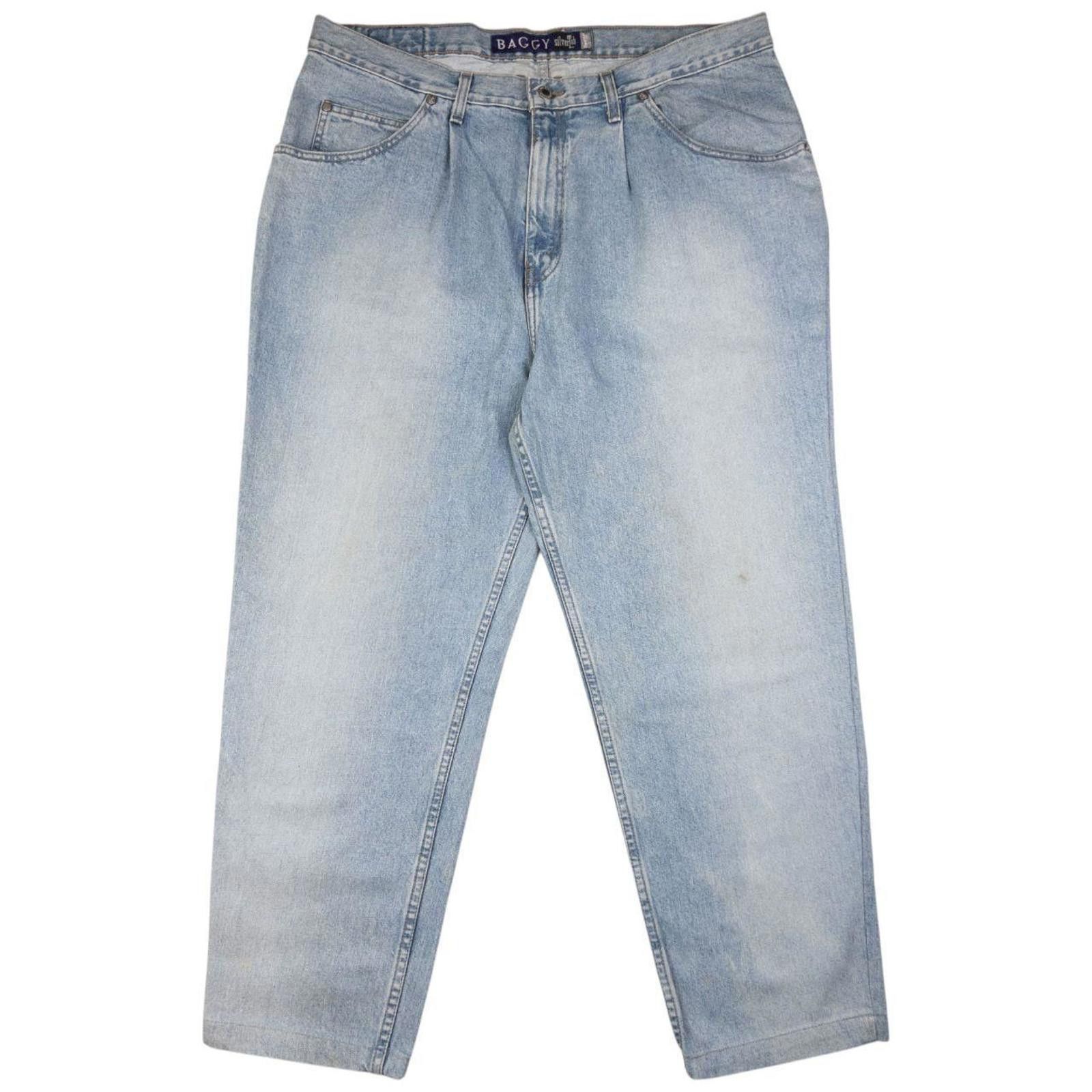 Levi's Vintage Levi's Silver Tab Baggy Denim Jeans Size W40 Size US 40 / EU 56 - 1 Thumbnail