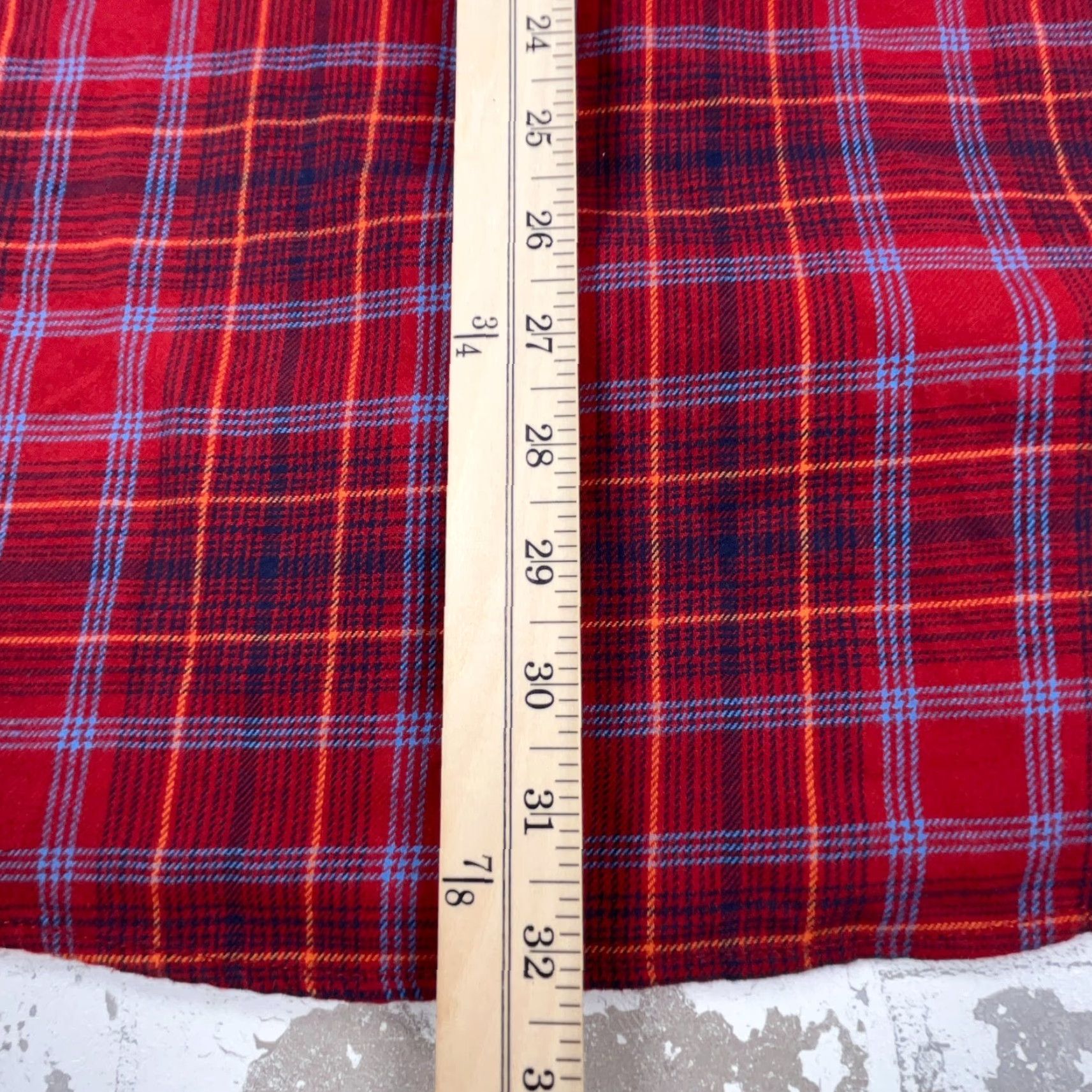Vintage Duluth Shirt Men L Red Plaid Flannel Button-Up Relaxed Fit Workwear Casual Rescue Western Cowboy Southwestern Winter Fall Spring Size US L / EU 52-54 / 3 - 7 Thumbnail