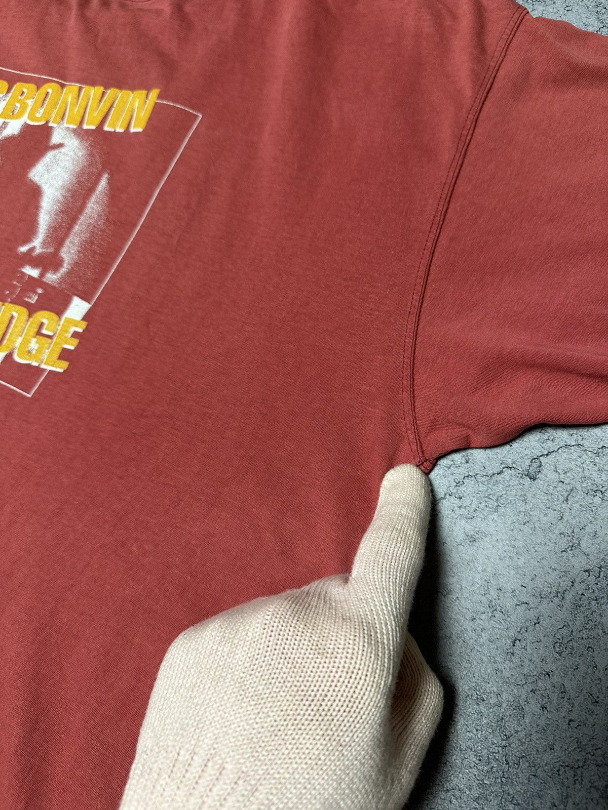 Band Tees Vintage Paul Mac Bonvin The Bridge 1997 Tour T-Shirt Size US L / EU 52-54 / 3 - 15 Thumbnail