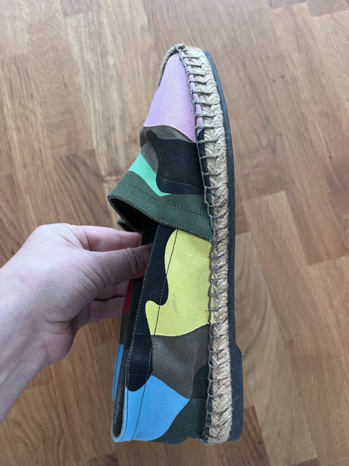 Valentino Valentino espadrilles shoes 35 Size US 5 / IT 35 - 5 Thumbnail